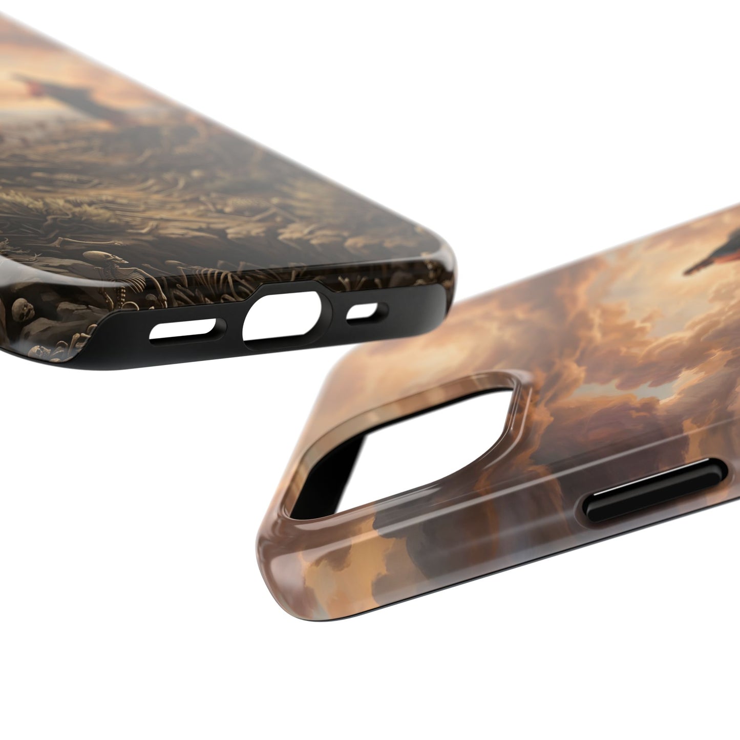 “Valley of Dry Bones - Ezekiel 37 Resurrection” - Phone Case