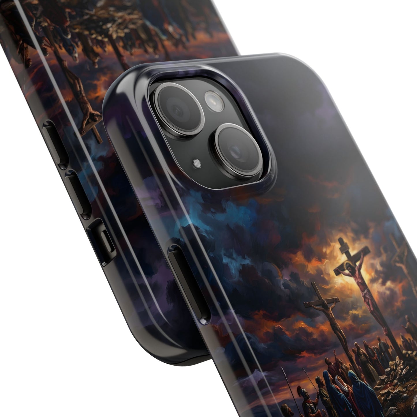 “It Is Finished - The Crucifixion at Calvary” - Phone Case