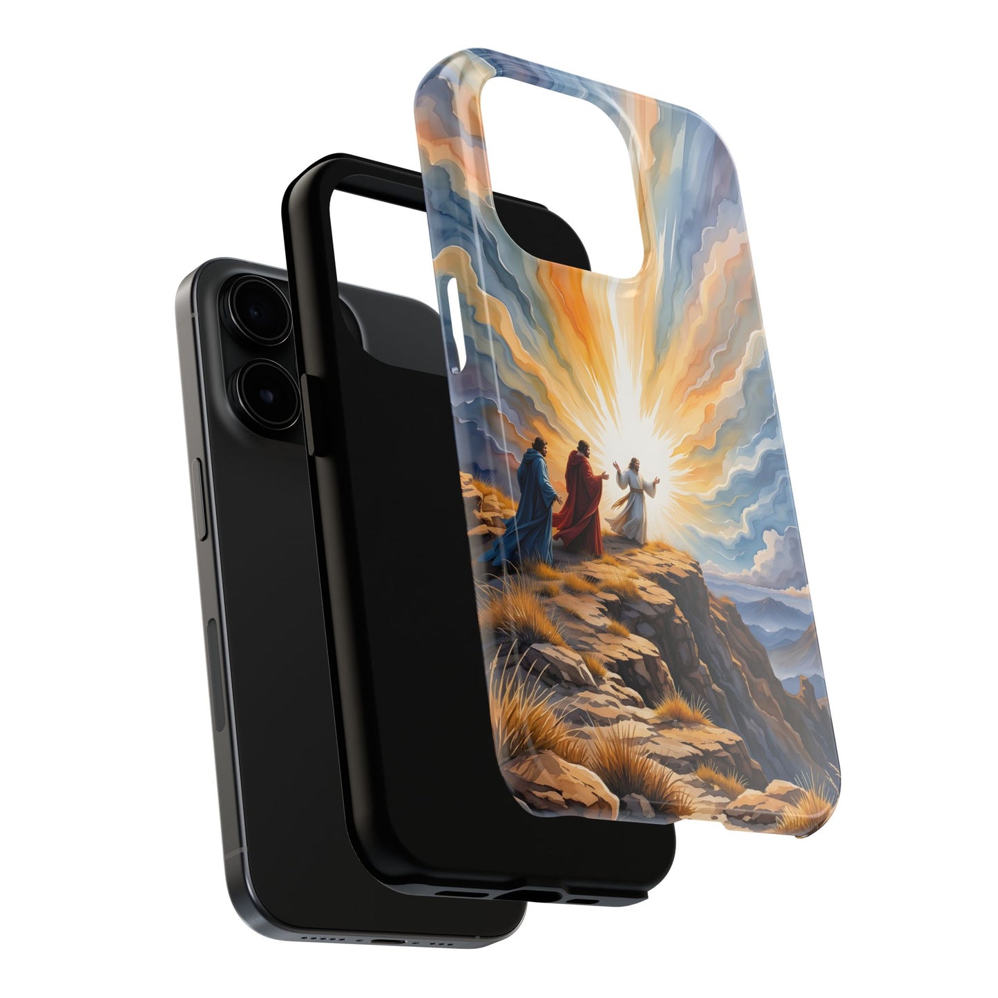 “Glorious Light - The Transfiguration of Christ” - Phone Case
