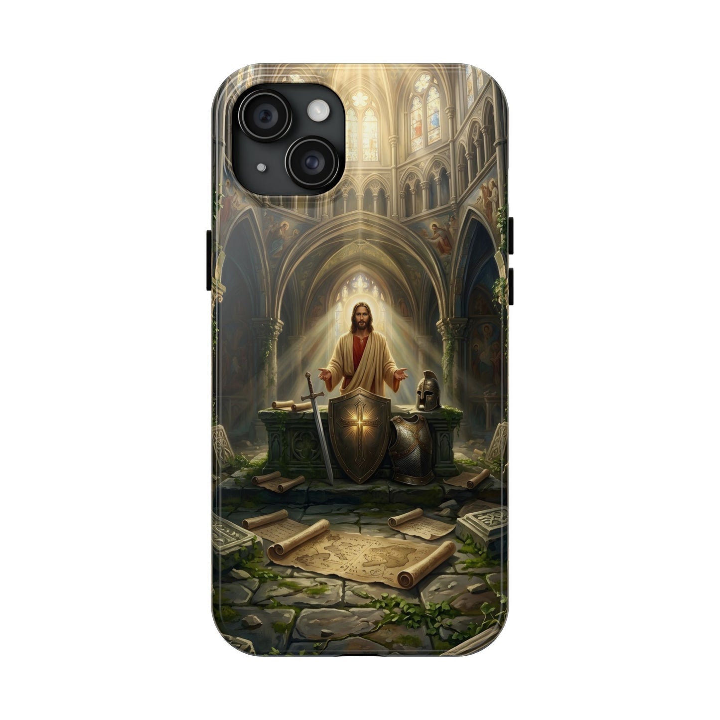 “Stand Firm - The Armor of God” - Phone Case