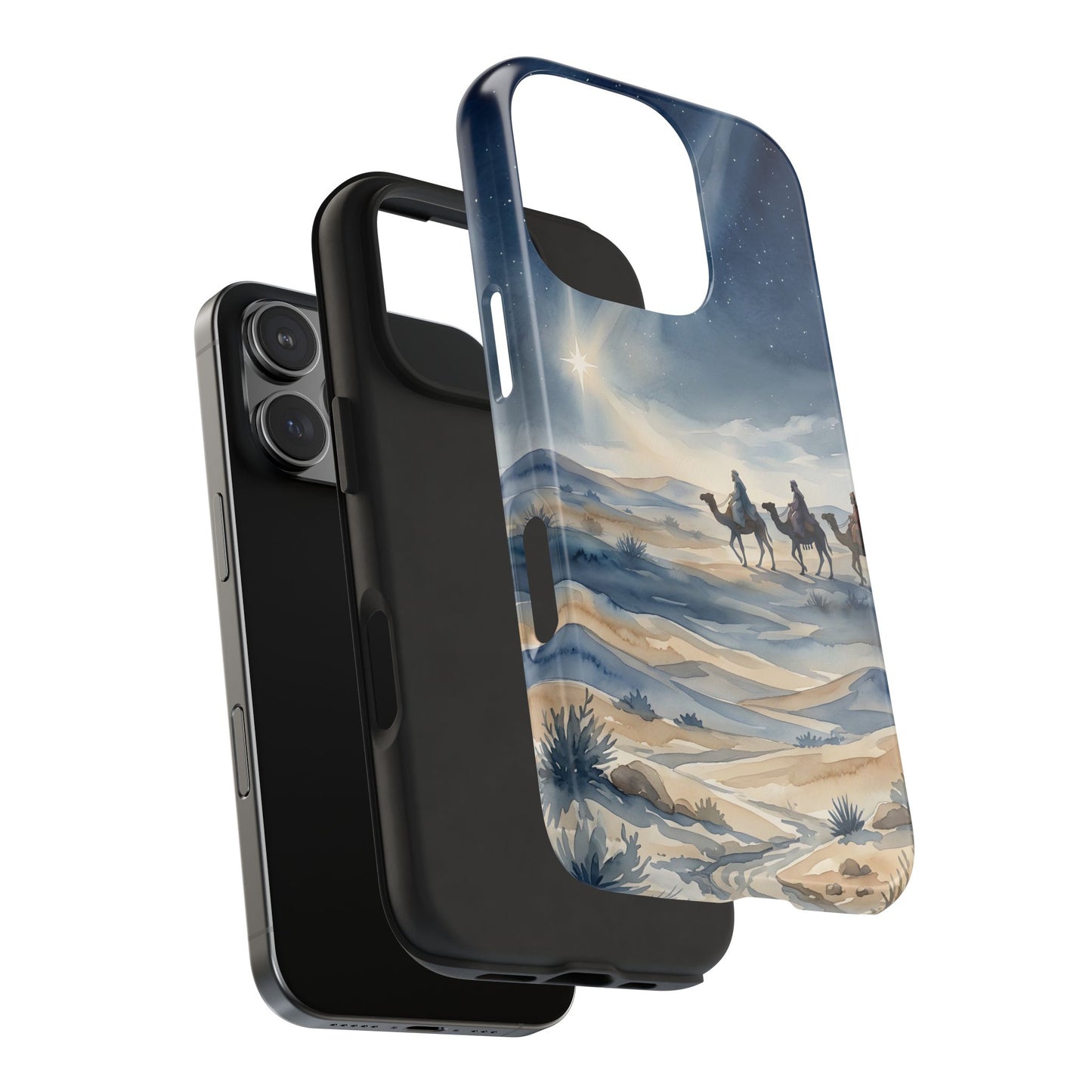 “Star of Wonder - Journey of the Magi” - Phone Case