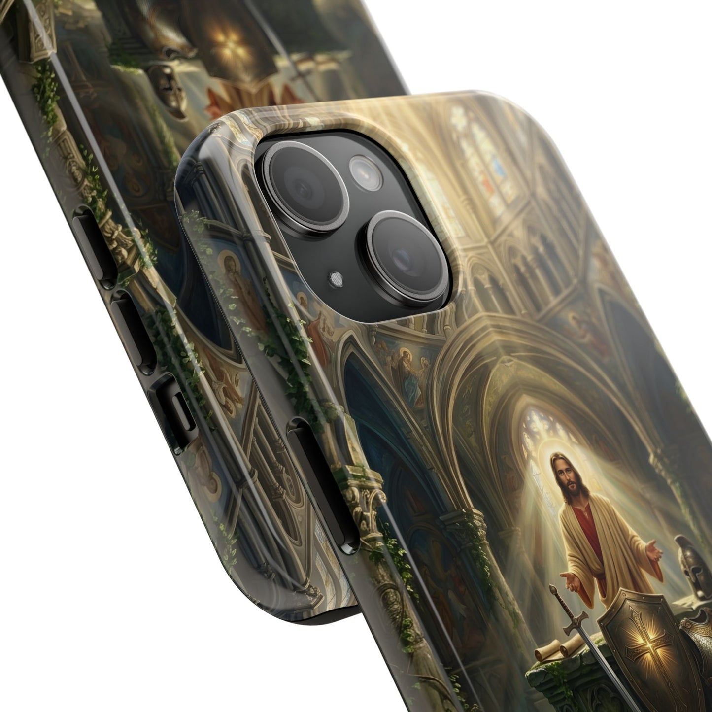 “Stand Firm - The Armor of God” - Phone Case