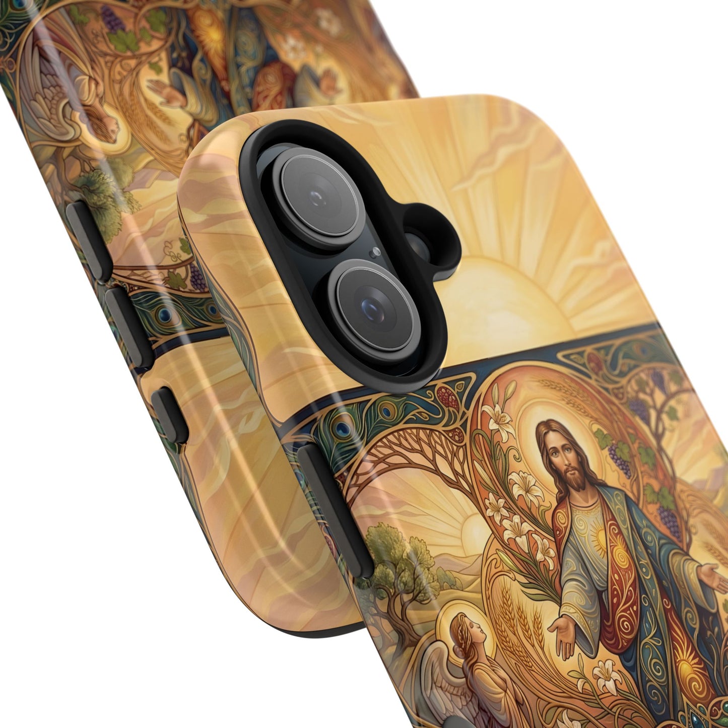 “New Mercies Every Morning - Golden Dawn of Hope” - Phone Case