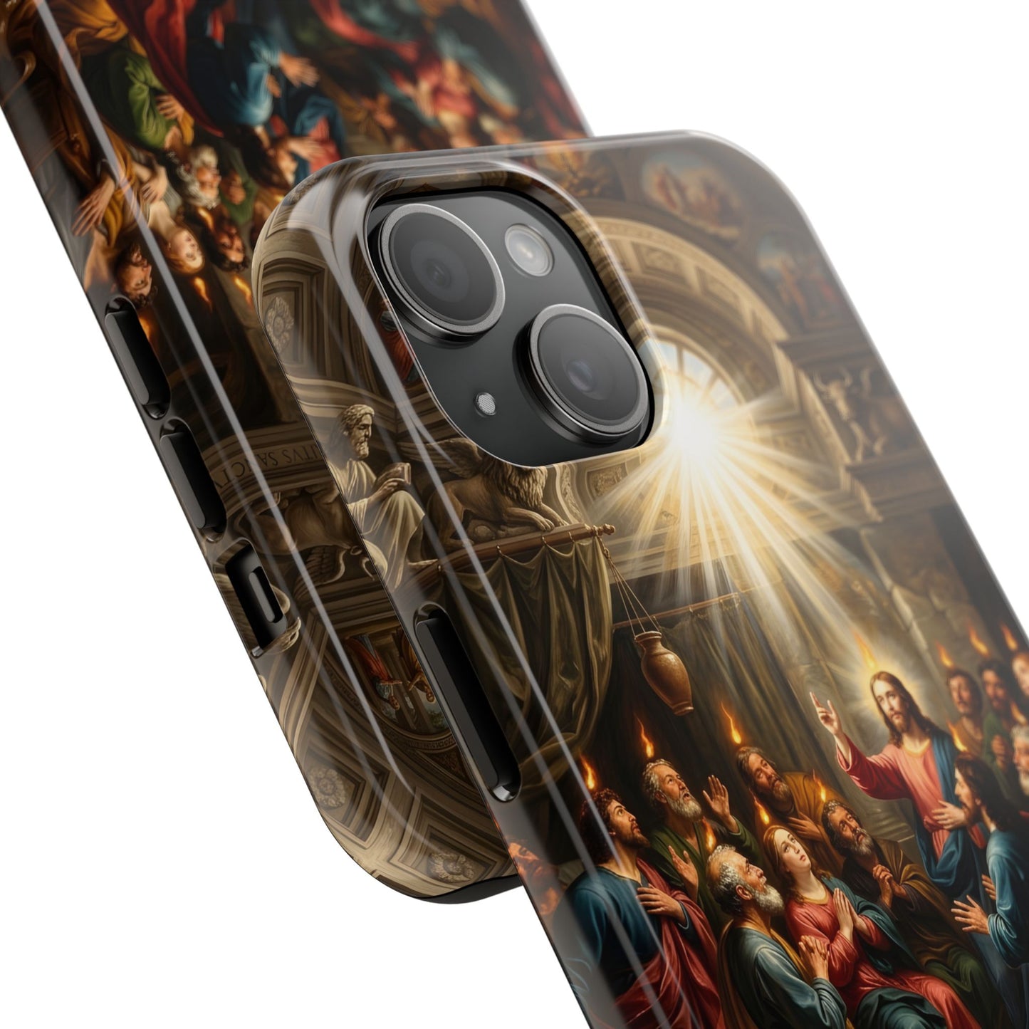“Tongues of Fire - The Pentecost Outpouring” - Phone Case