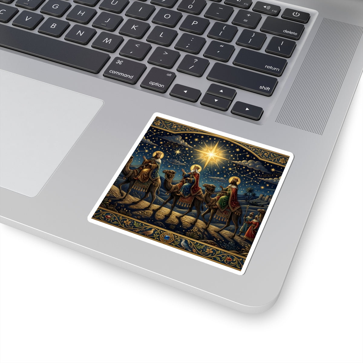 “Star of Wonder - Journey of the Magi” - Sticker