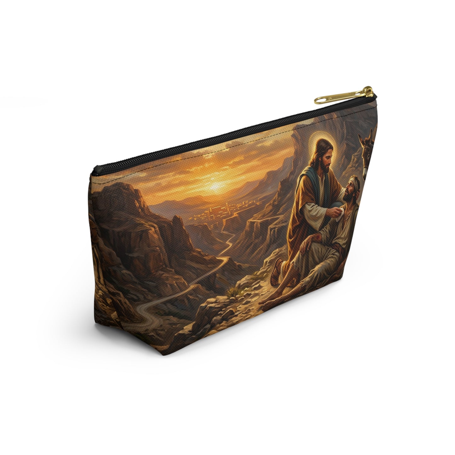 “The Good Samaritan - Compassion on the Jericho Road” - Accessory Pouch