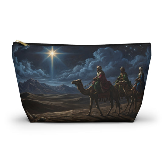 “Journey to Bethlehem - Wise Men Follow the Star” - Accessory Pouch