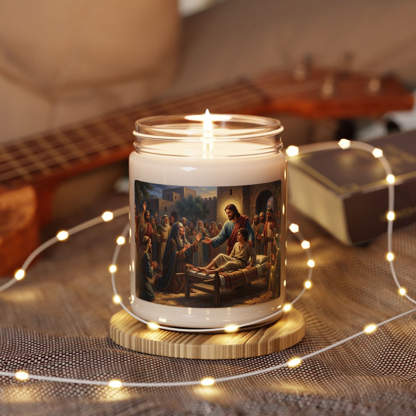 “Arise, Young Man - Resurrection at Nain” - Scented Candle