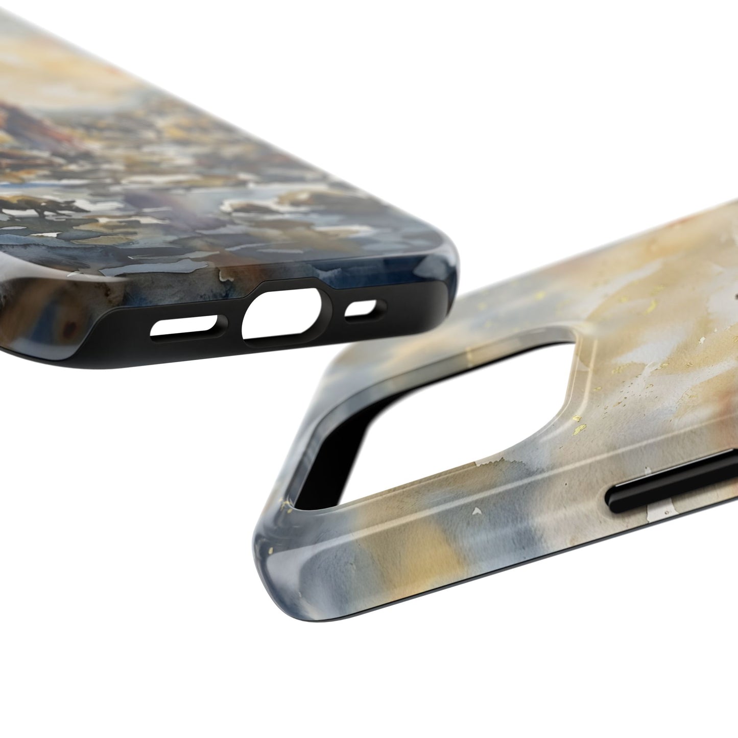 “Unchained - Jesus and the Demoniac” - Phone Case