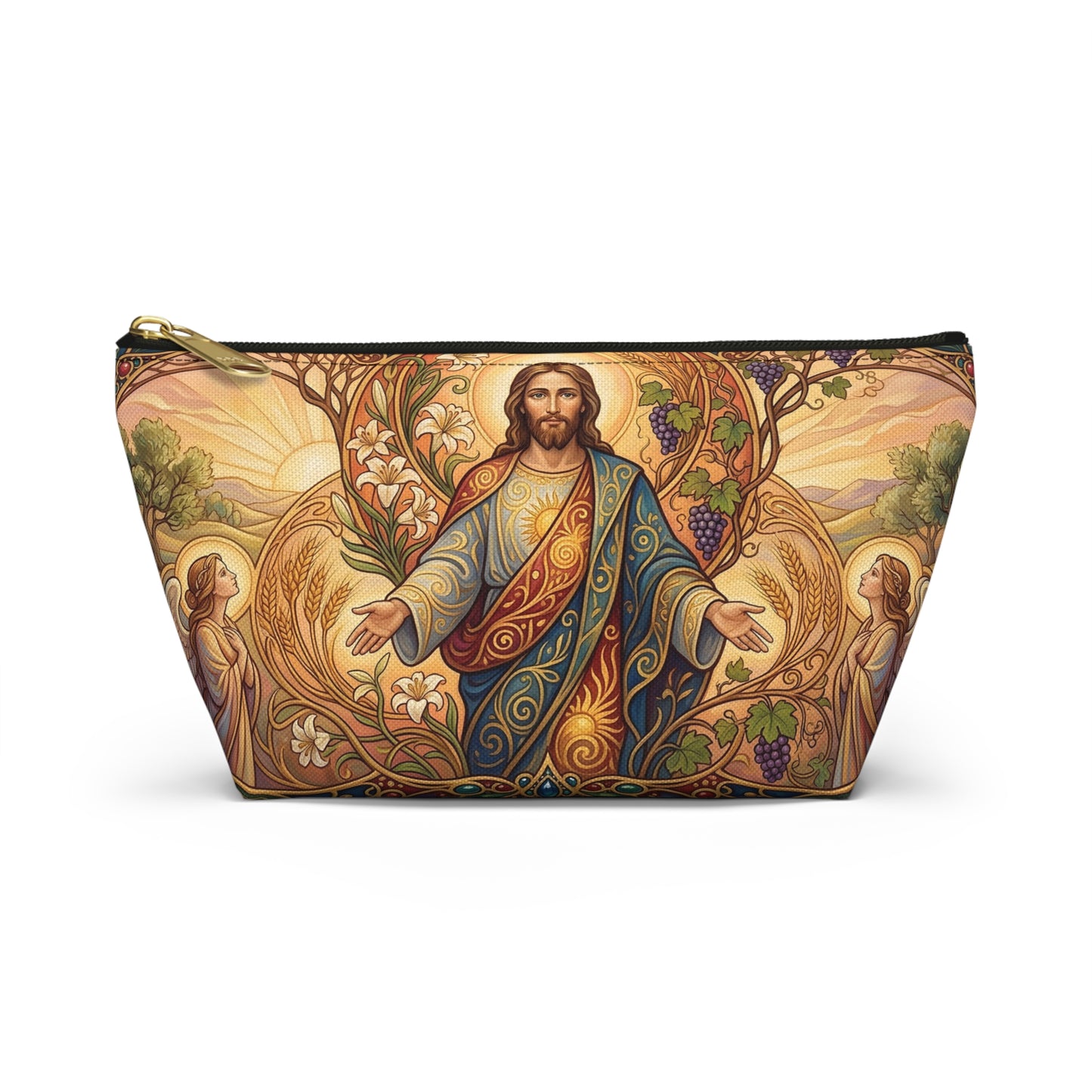 “New Mercies Every Morning - Golden Dawn of Hope” - Accessory Pouch