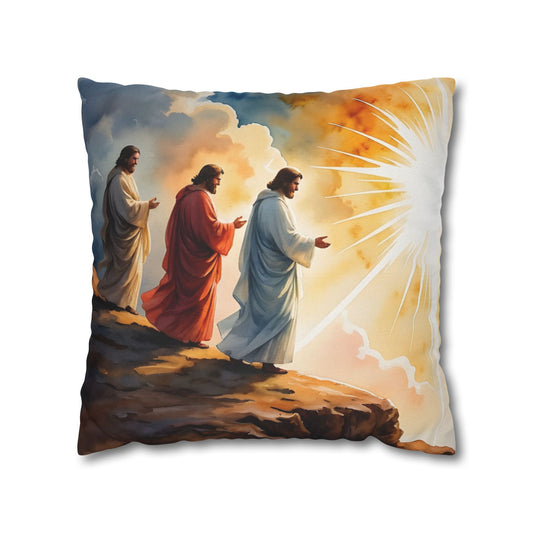“Behold His Glory - The Transfiguration of Jesus” - Pillowcase