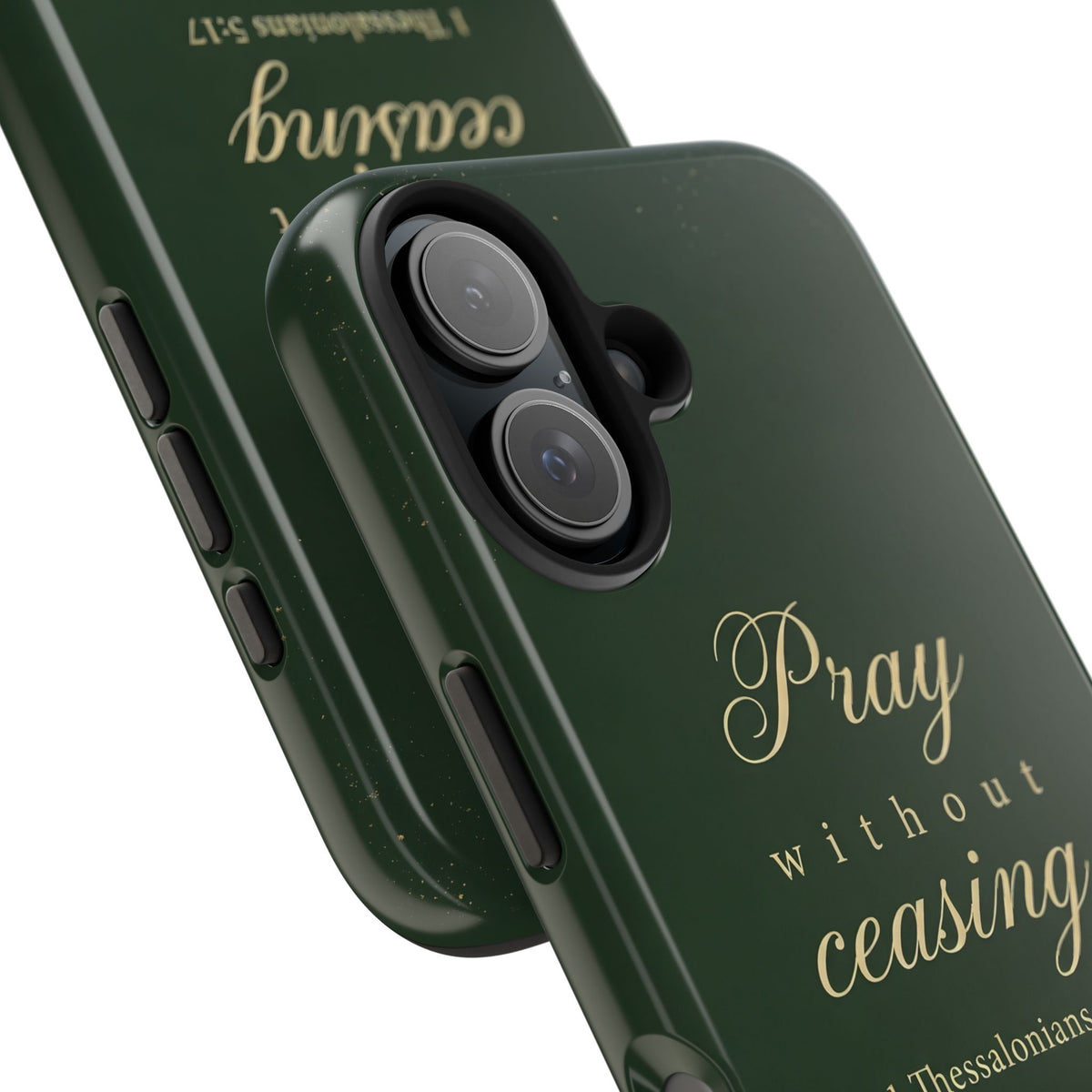 Pray Without Ceasing - 1 Thessalonians 5:17 - Phone Case