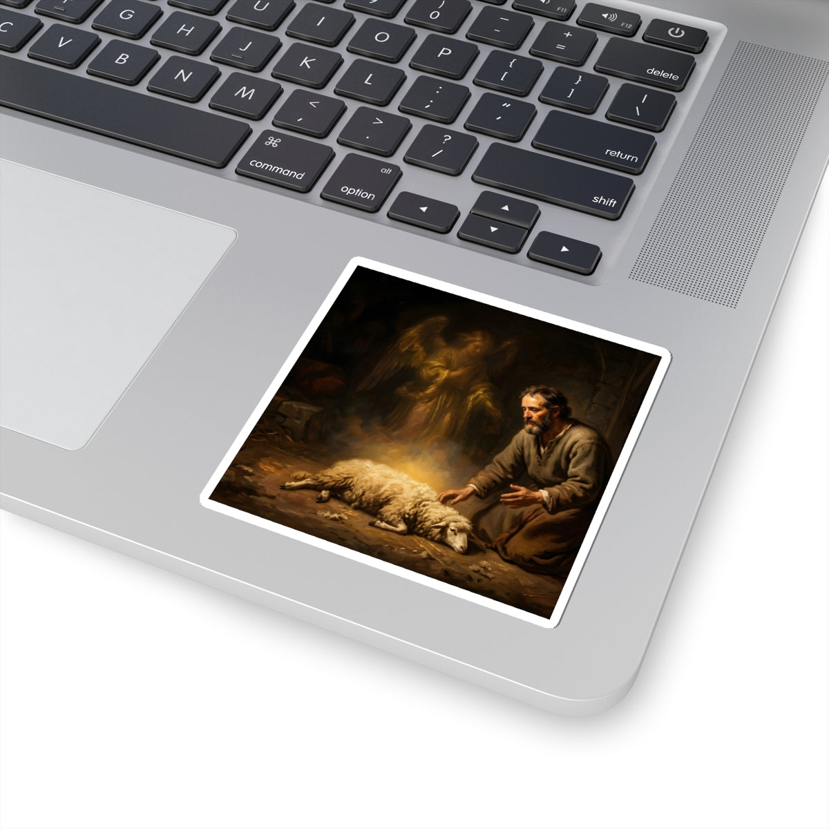 “Gideon's Fleece - Seeking Confirmation from God” - Sticker