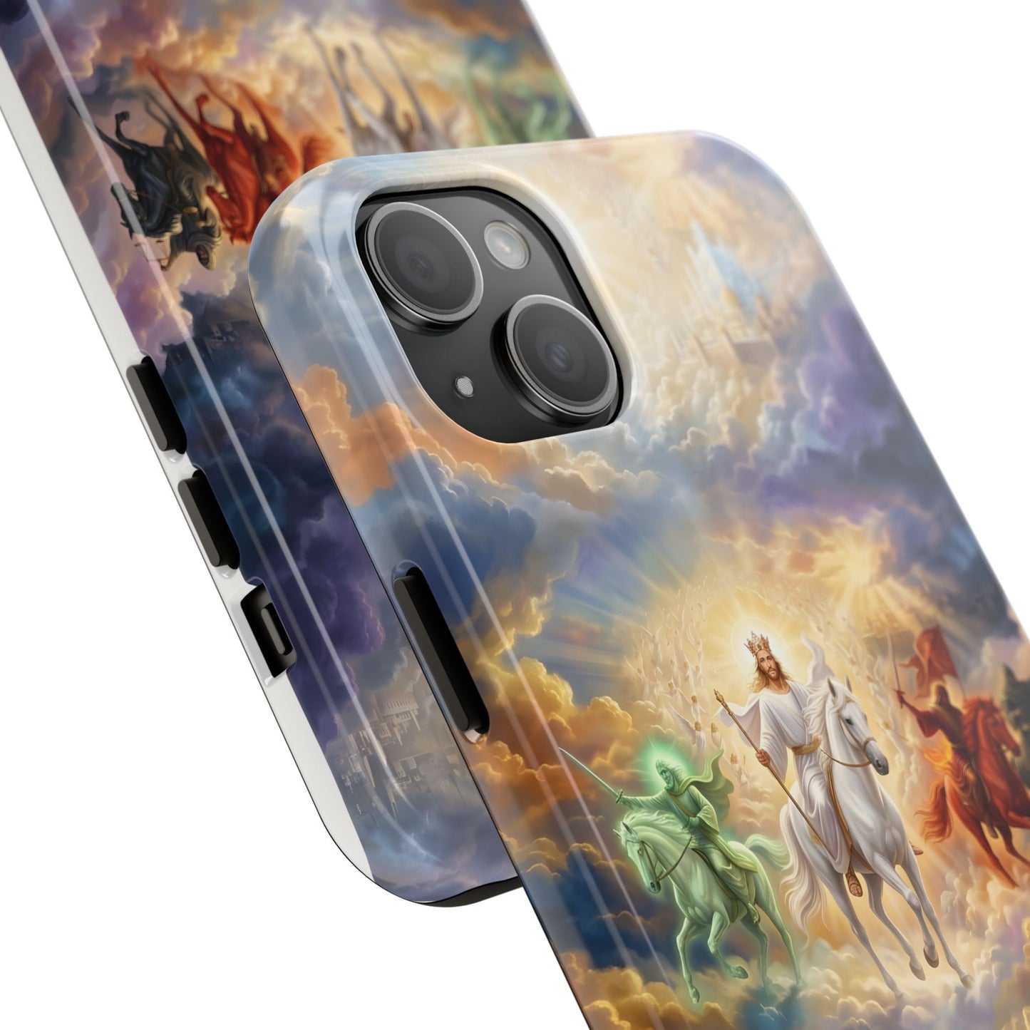 “Behold, A Pale Horse - The Four Horsemen” - Phone Case