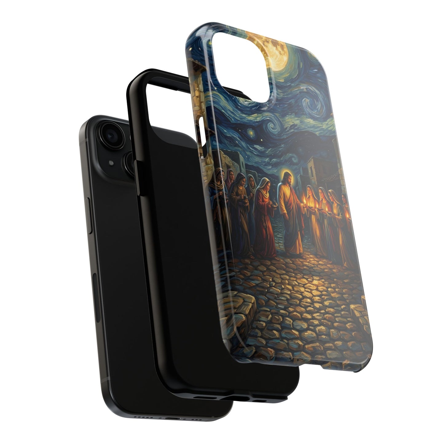 “Be Ready - Ten Virgins in Midnight Darkness” - Phone Case