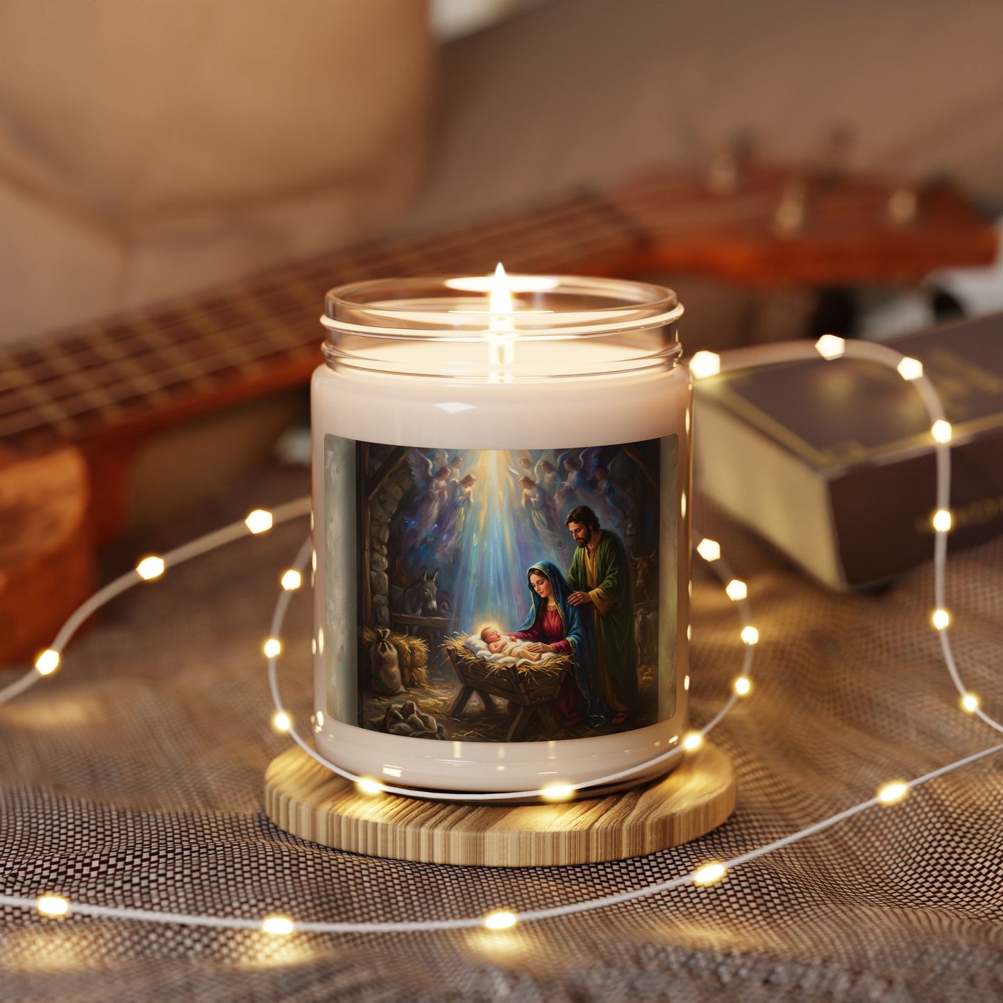 “Prince of Peace - Holy Family in Bethlehem” - Scented Candle