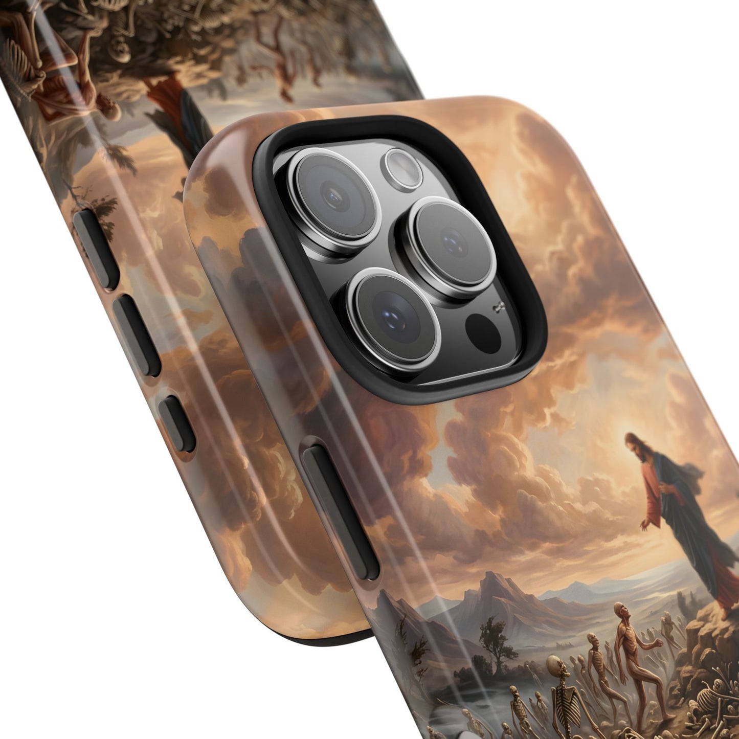 “Valley of Dry Bones - Ezekiel 37 Resurrection” - Phone Case