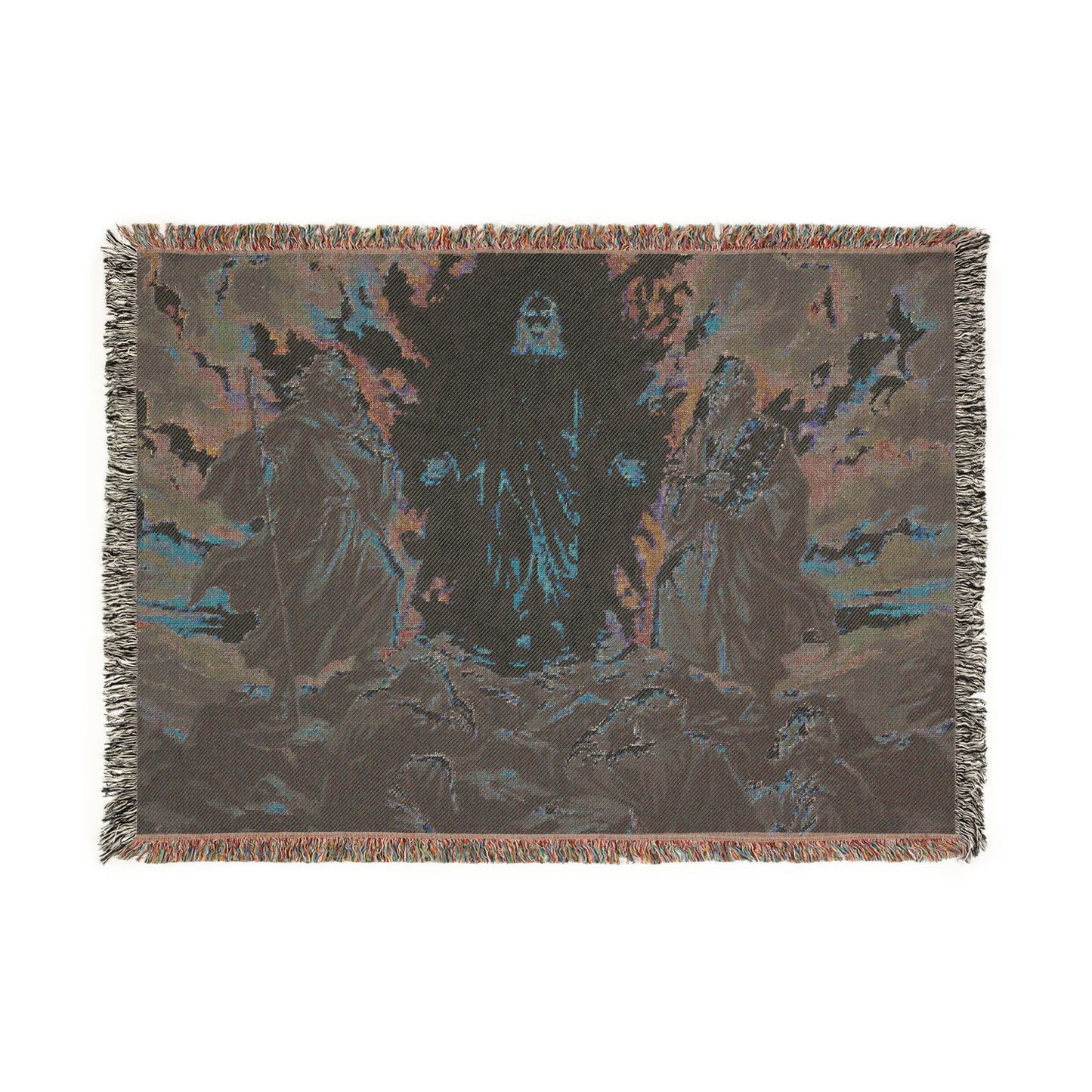 “Glorious Light - The Transfiguration of Jesus” - Woven Blanket