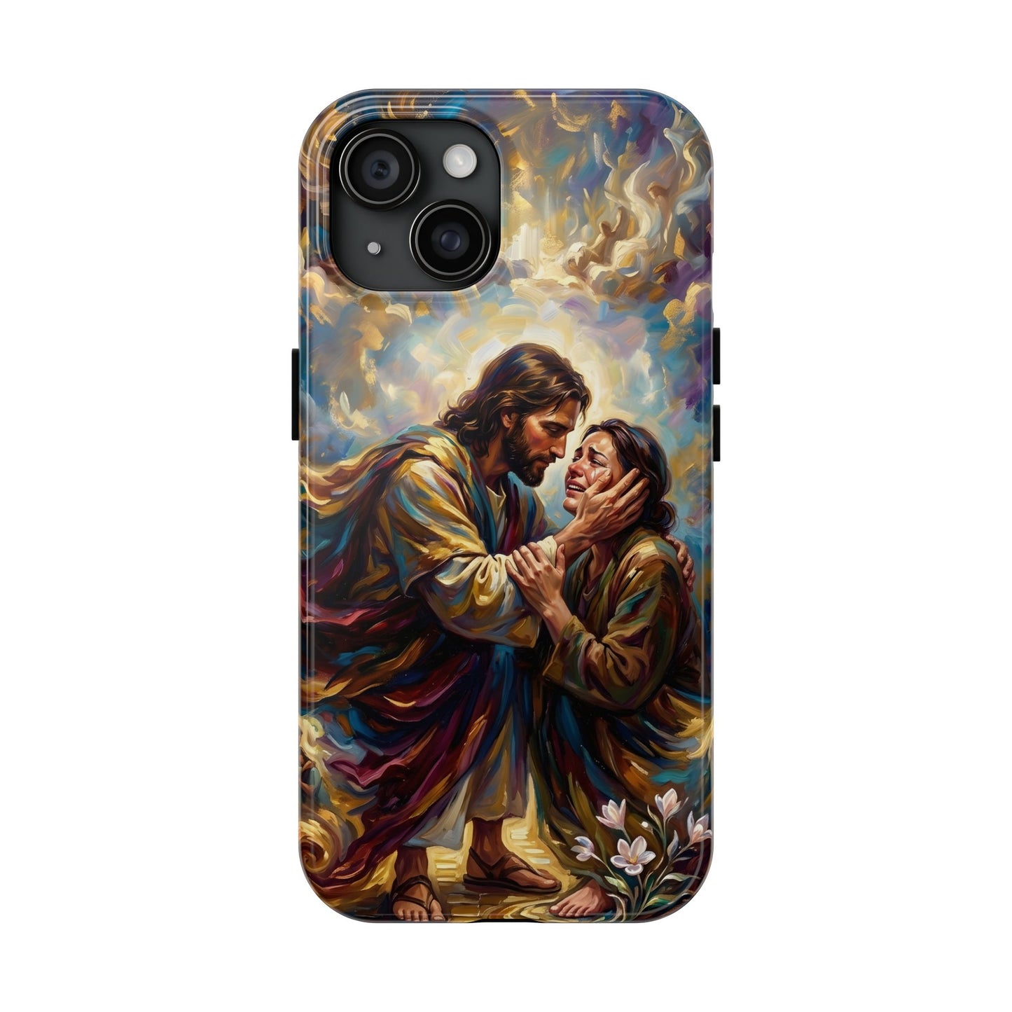 “No More Tears - God's Eternal Comfort” - Phone Case