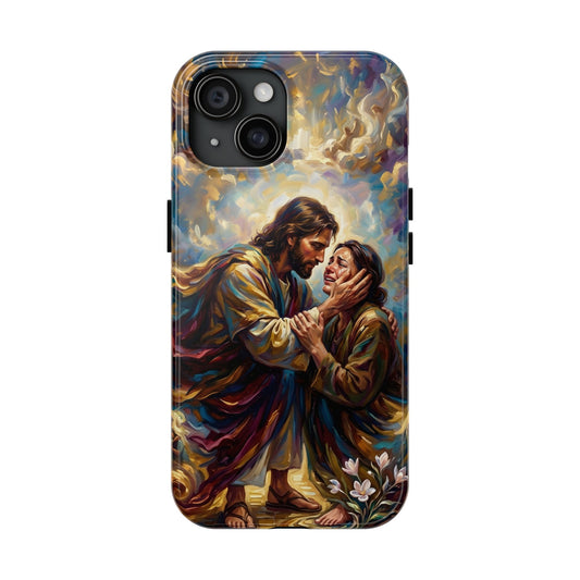 “No More Tears - God's Eternal Comfort” - Phone Case