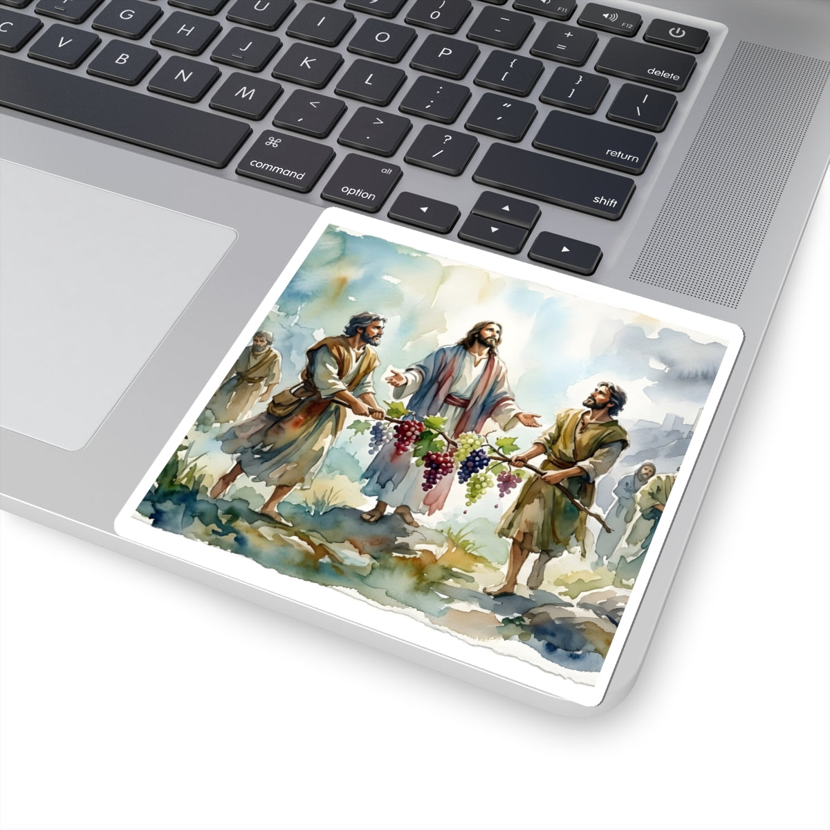 “Promised Land - The Spies Return from Canaan” - Sticker