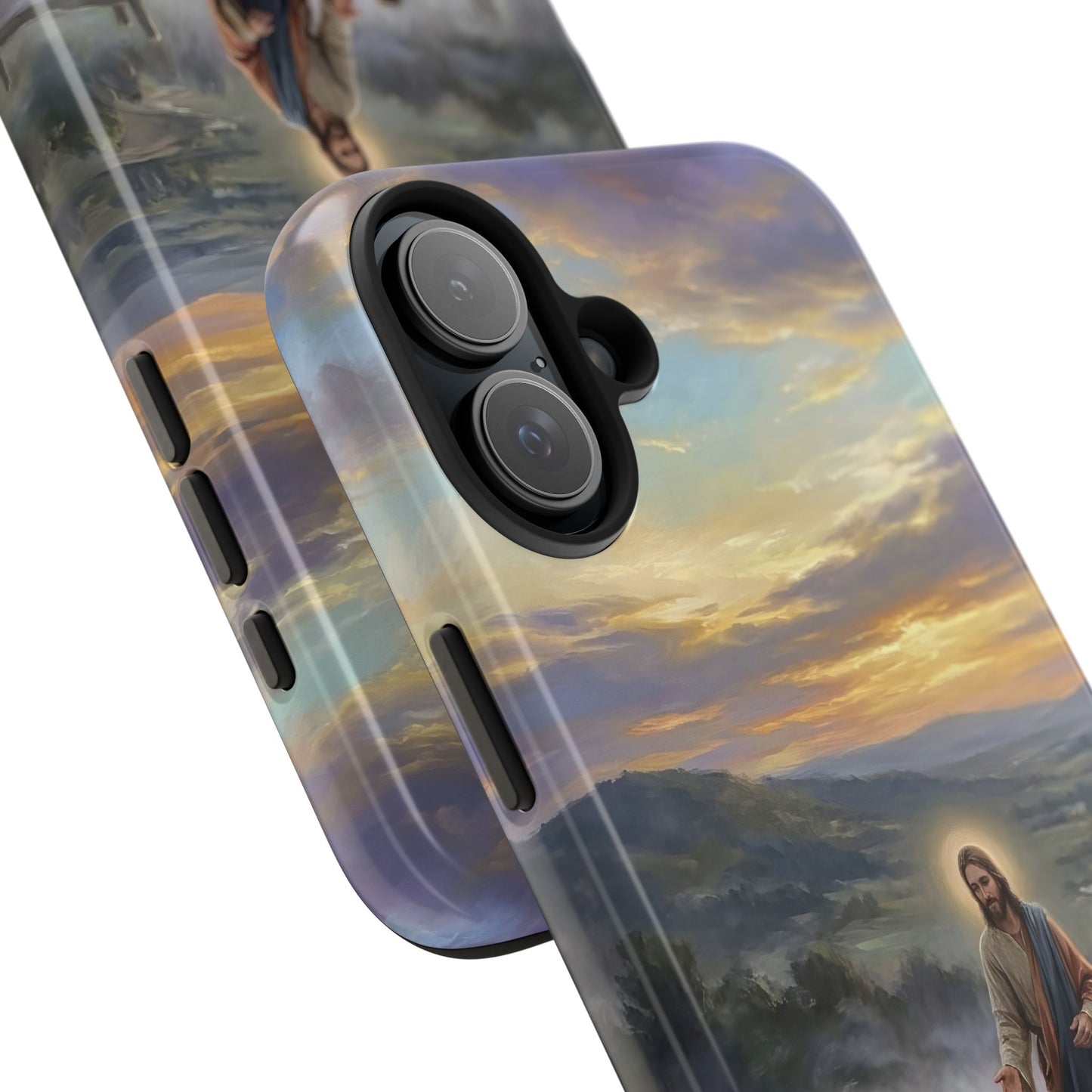 “Turning Point - The Prodigal Son's Repentance” - Phone Case