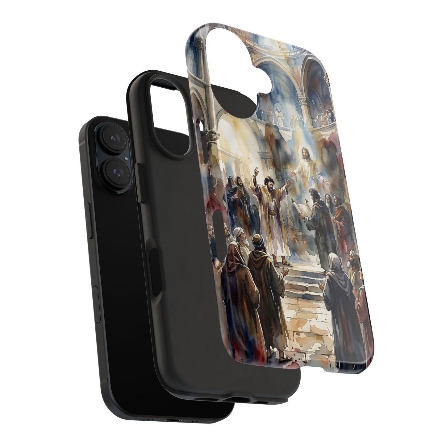 “Hearts Unveiled - Josiah's Repentance” - Phone Case