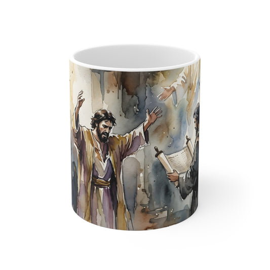 “Hearts Unveiled - Josiah's Repentance” - Coffee Mug