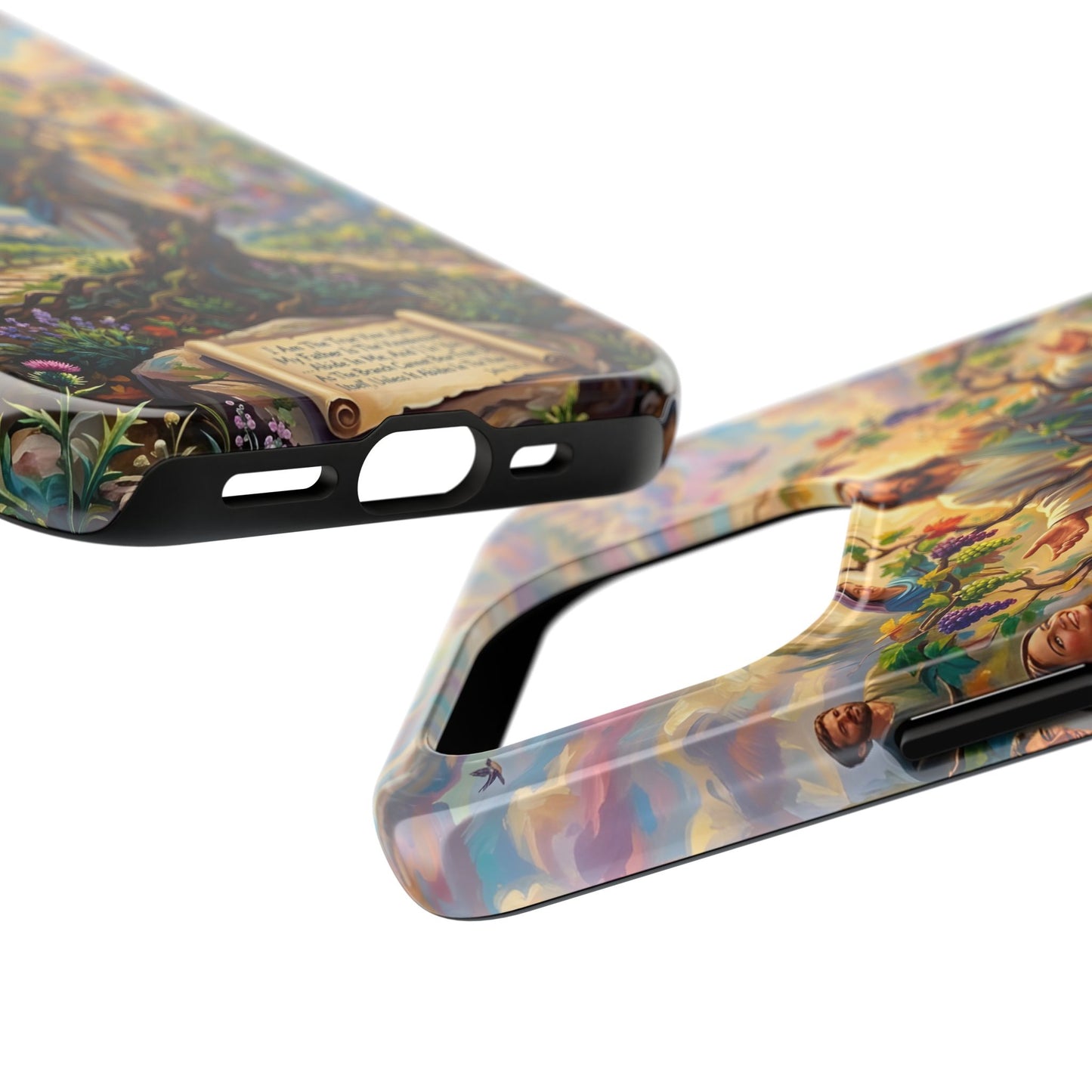 “I Am the True Vine - Abide in My Love” - Phone Case