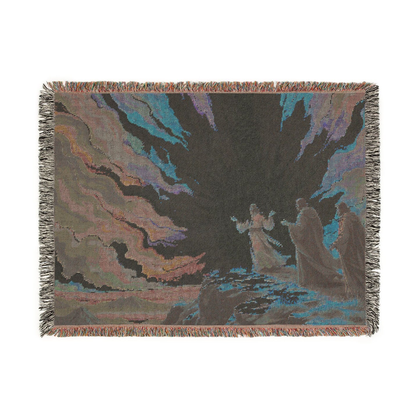 “Glorious Light - The Transfiguration of Christ” - Woven Blanket