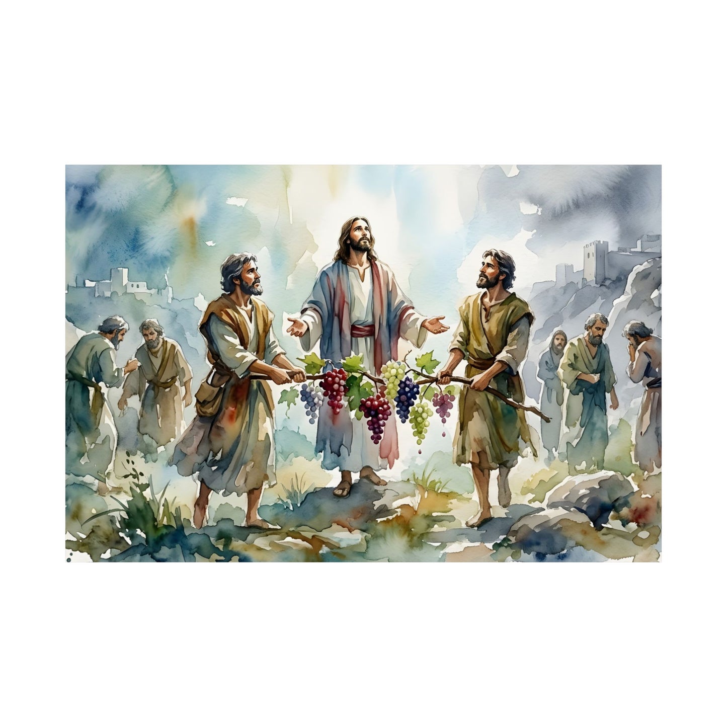 “Promised Land - The Spies Return from Canaan” - Poster
