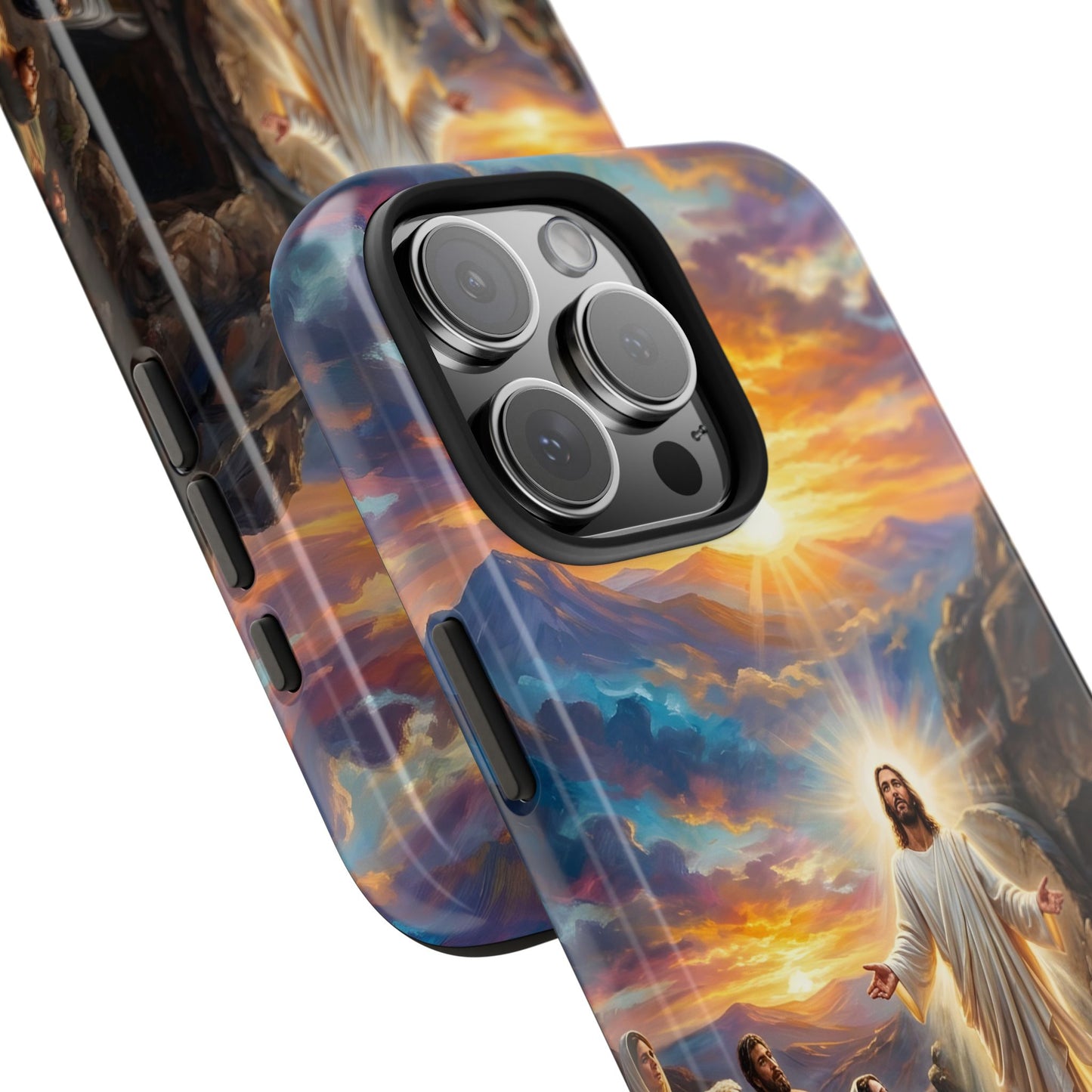 “He Is Risen - The Empty Tomb at Dawn” - Phone Case