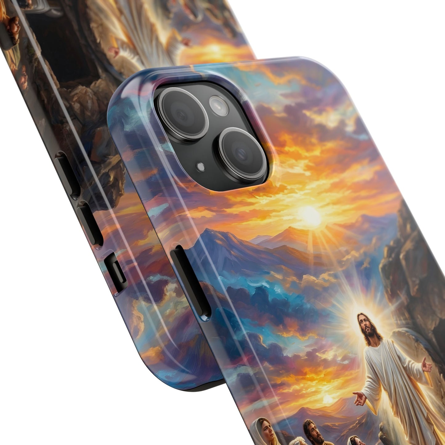 “He Is Risen - The Empty Tomb at Dawn” - Phone Case
