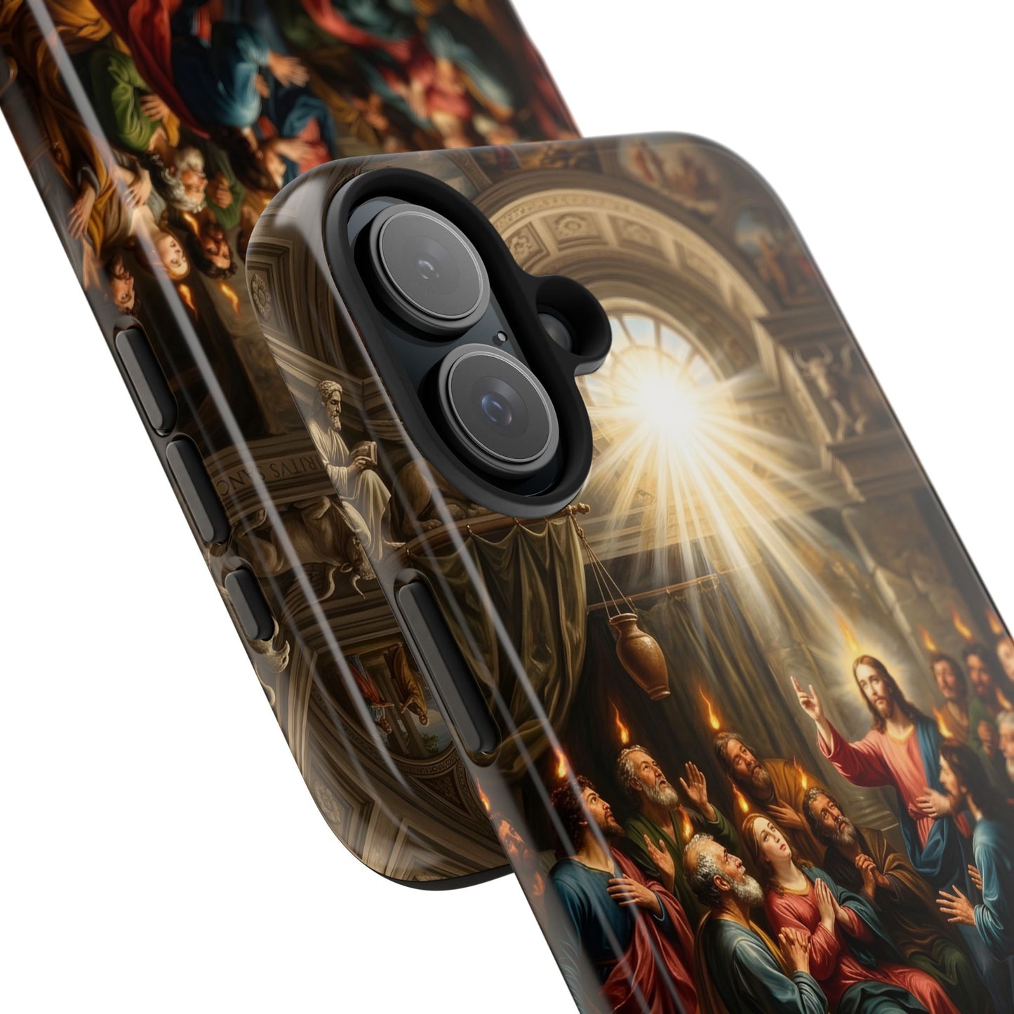 “Tongues of Fire - The Pentecost Outpouring” - Phone Case