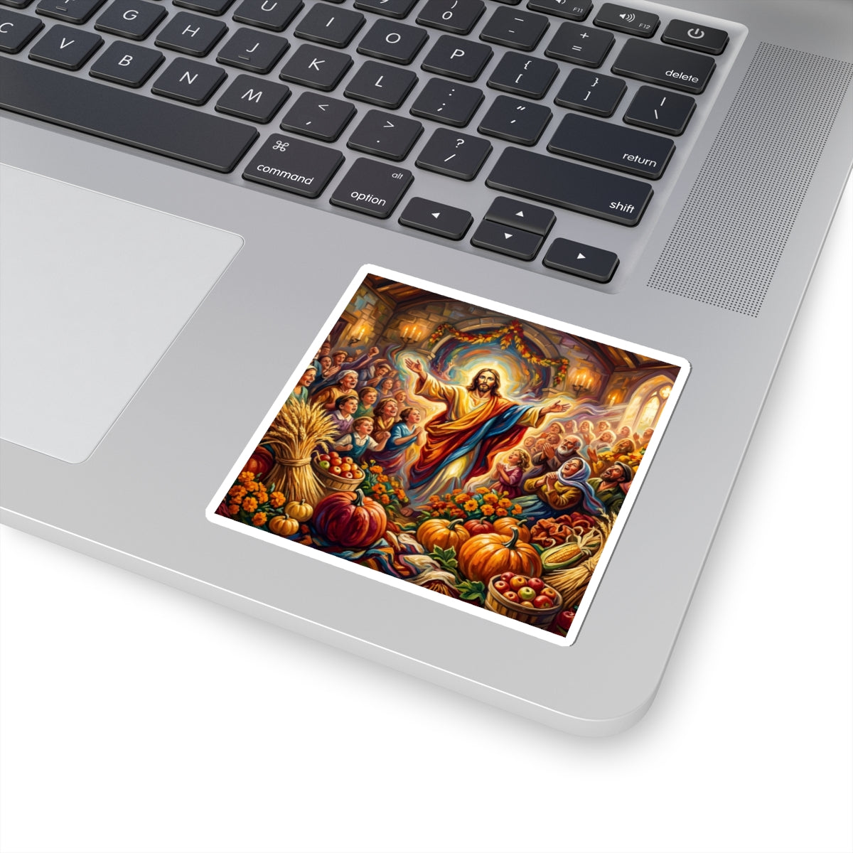 “Bountiful Blessings - A Harvest of Thanksgiving” - Sticker