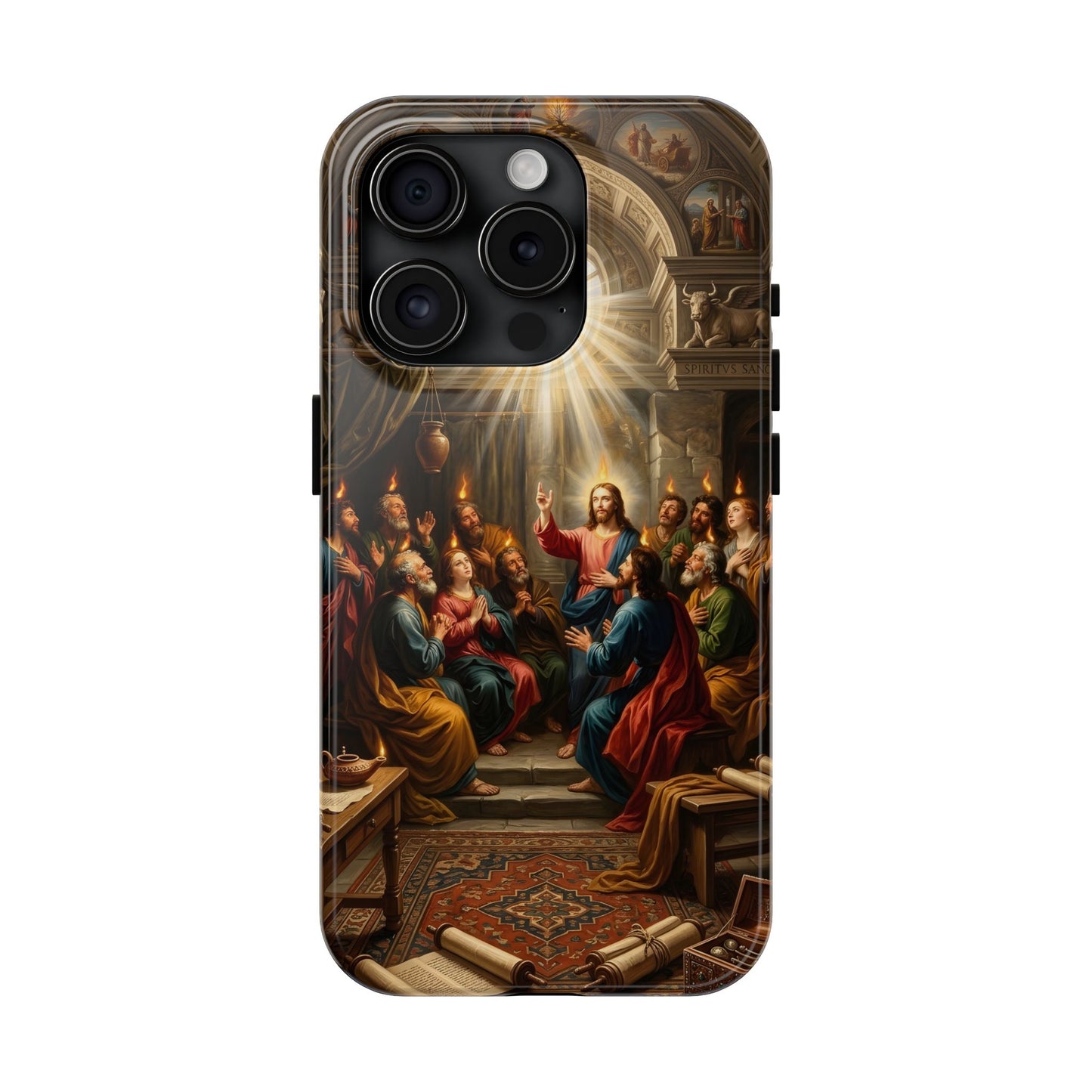 “Tongues of Fire - The Pentecost Outpouring” - Phone Case