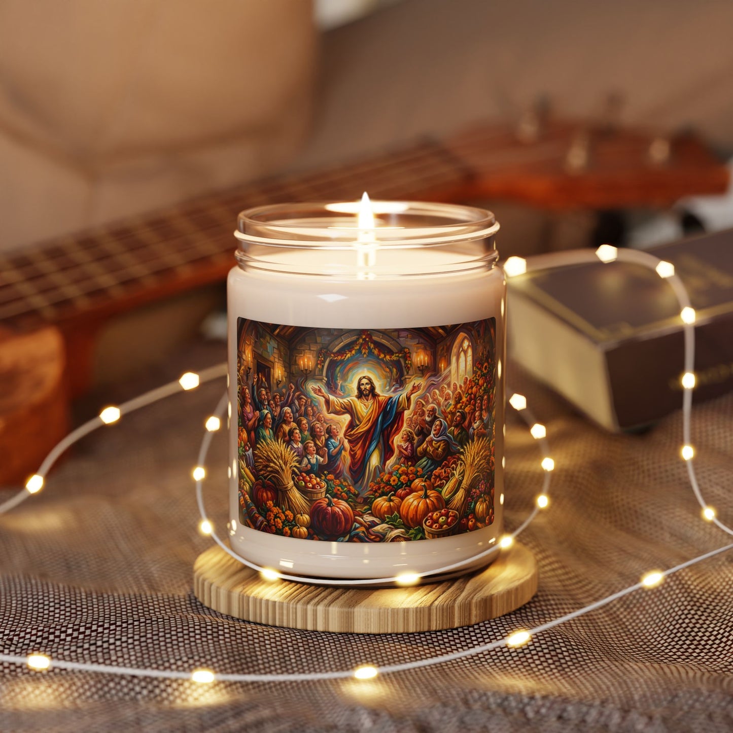 “Bountiful Blessings - A Harvest of Thanksgiving” - Scented Candle