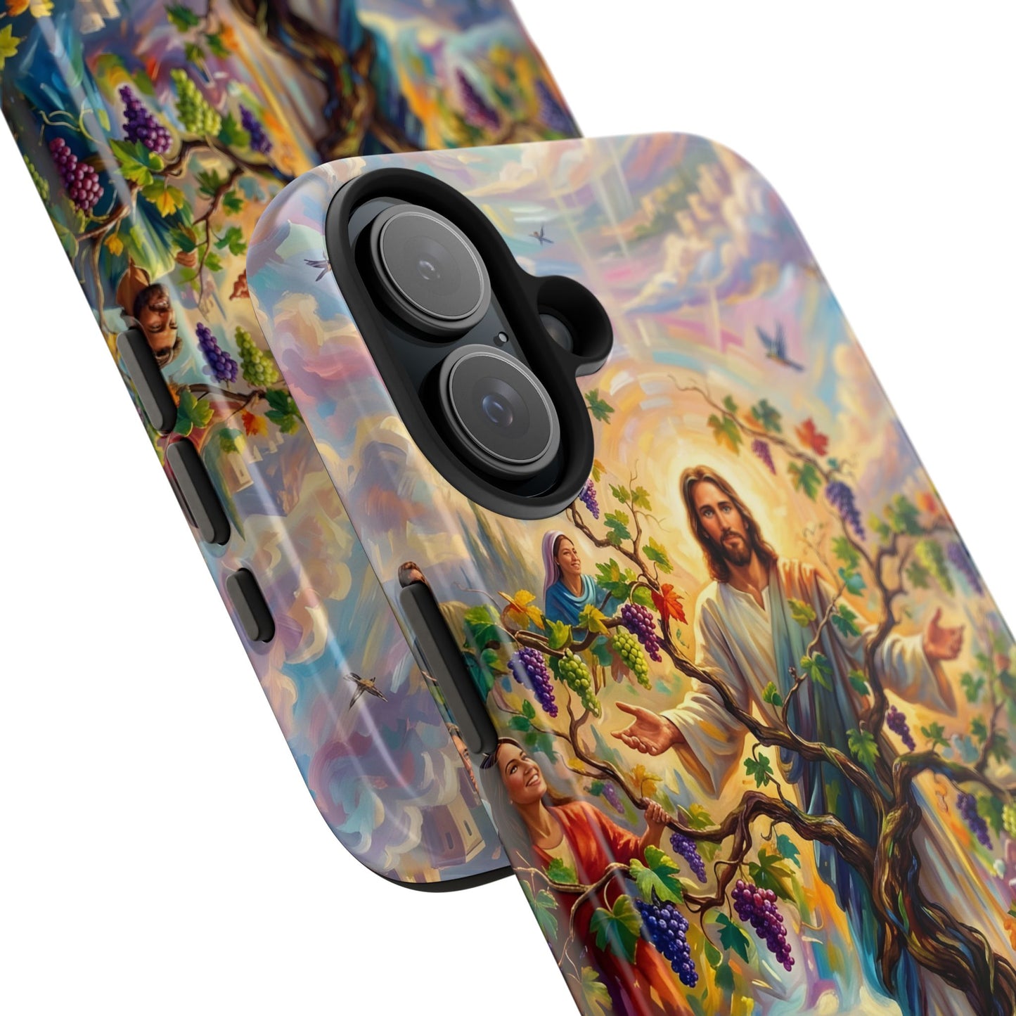 “I Am the True Vine - Abide in My Love” - Phone Case