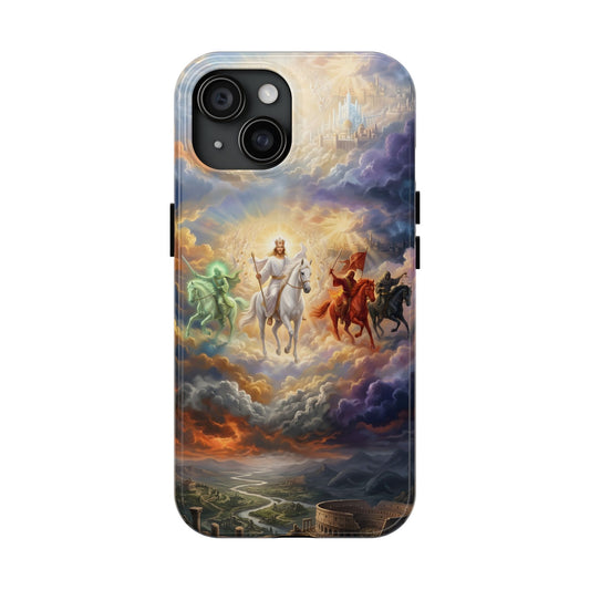 “Behold, A Pale Horse - The Four Horsemen” - Phone Case