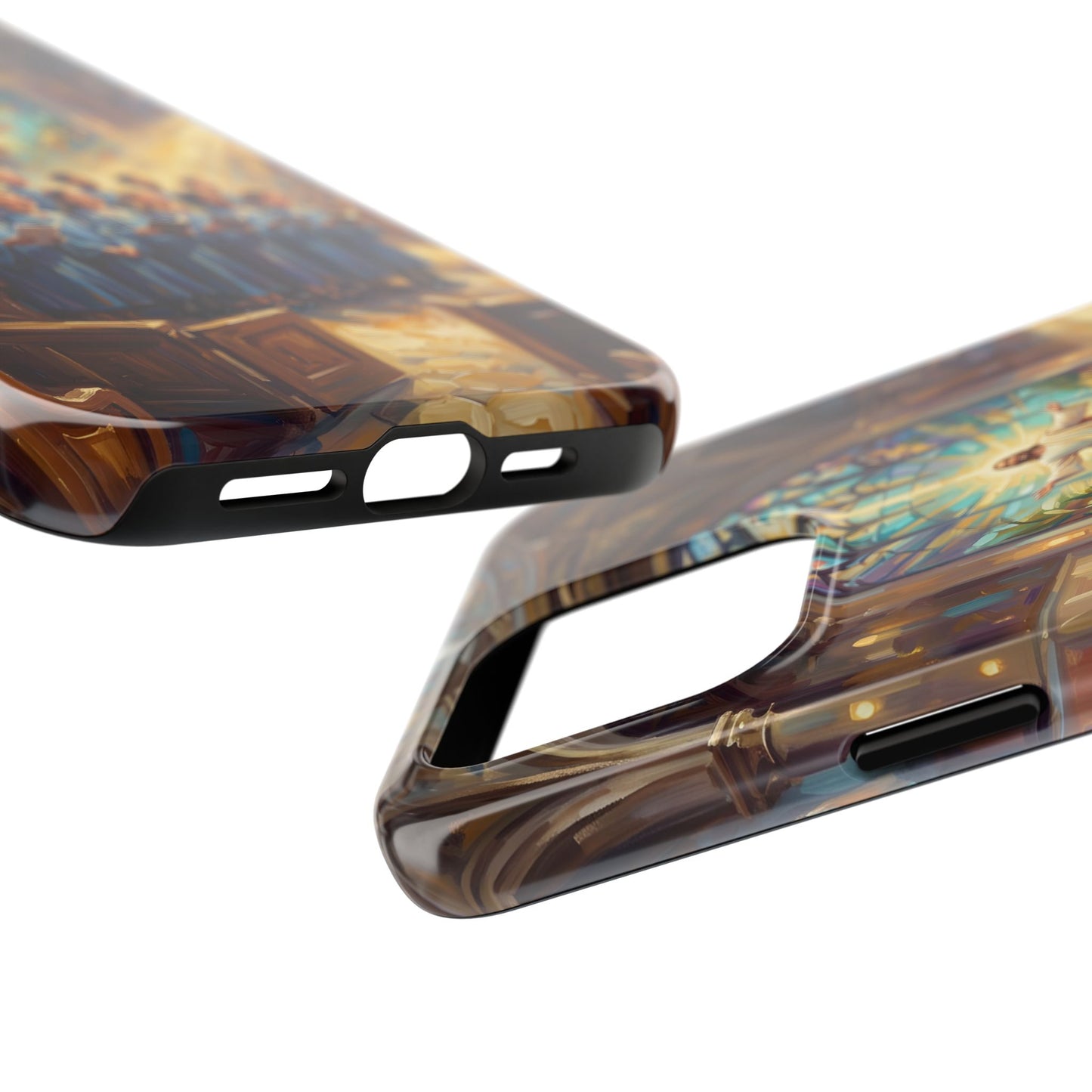 “Make a Joyful Noise - Children Sing Praise” - Phone Case