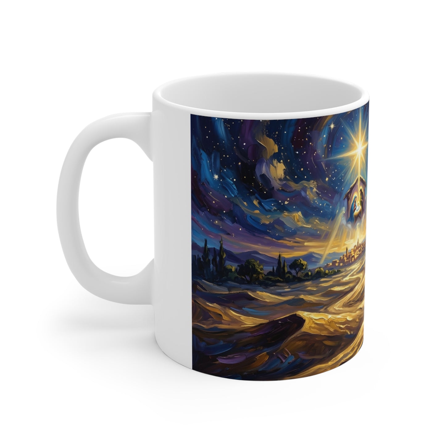 “Journey to Bethlehem - Wise Men Follow the Star” - Coffee Mug