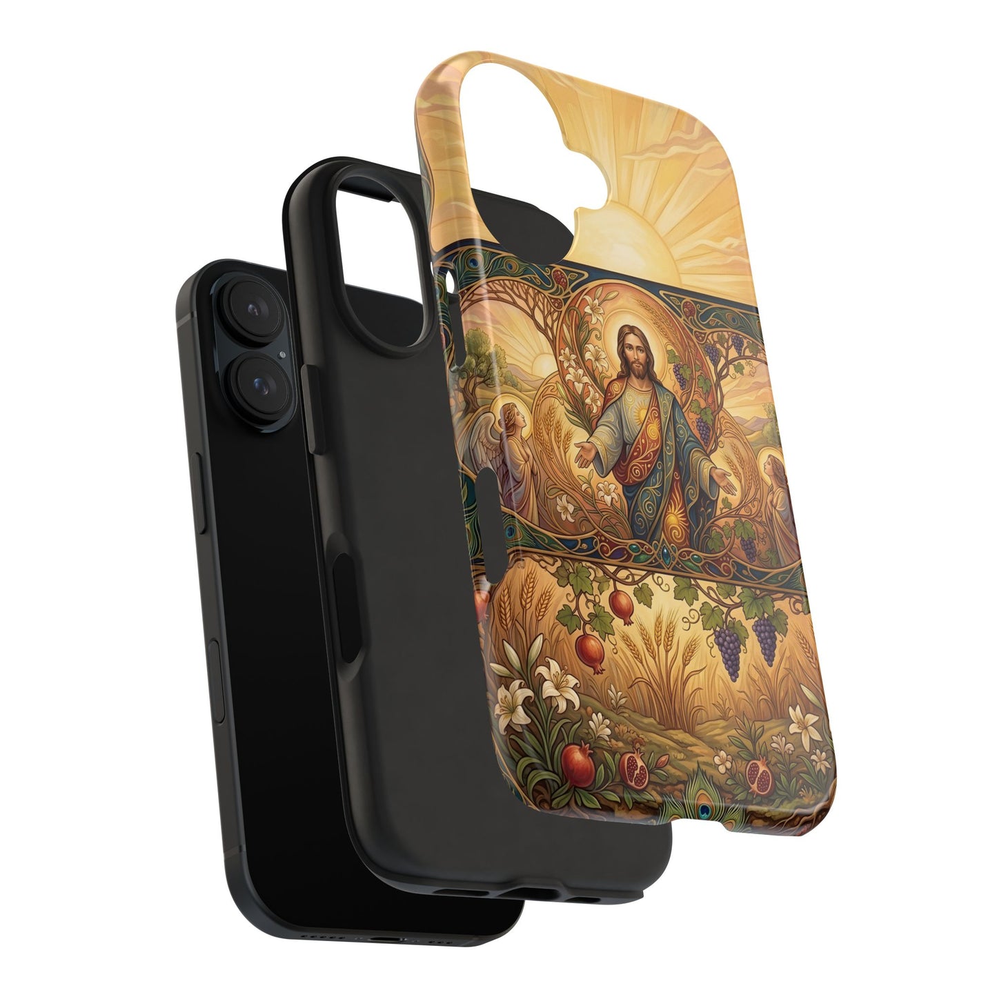 “New Mercies Every Morning - Golden Dawn of Hope” - Phone Case