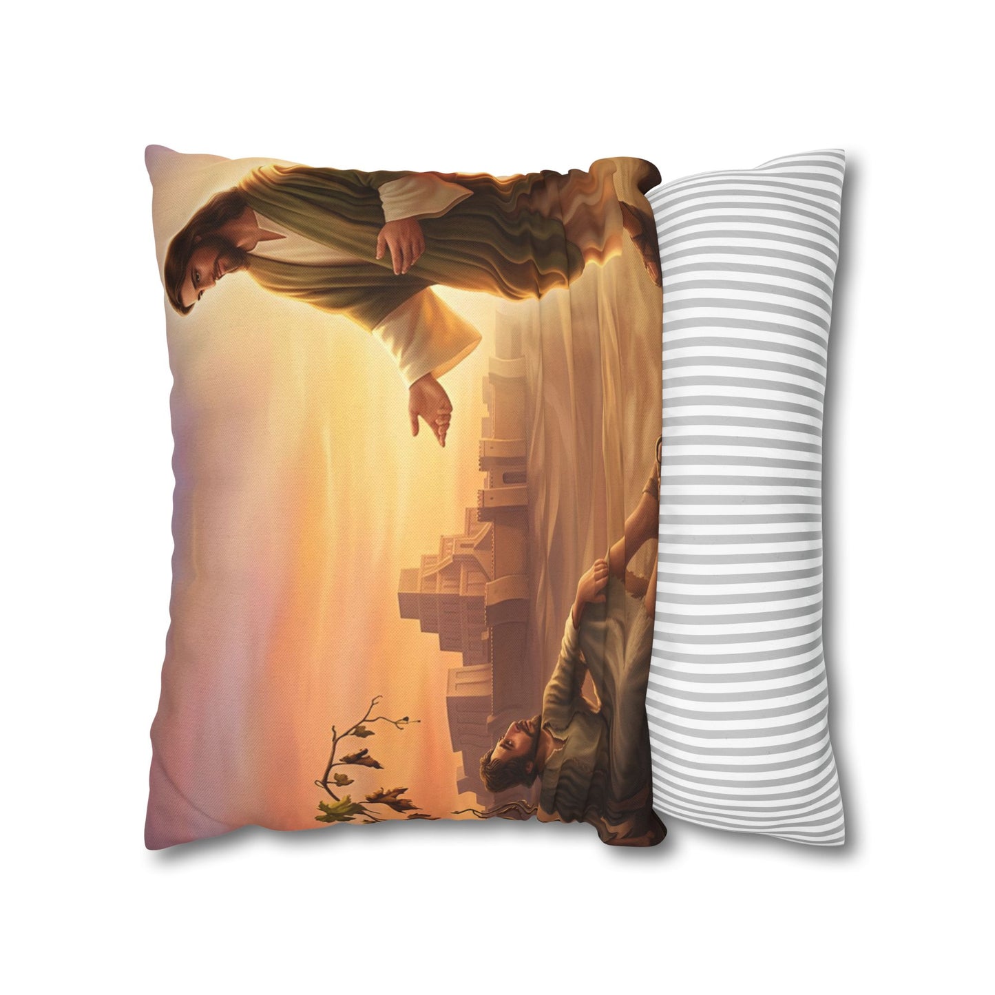 “Withered Vine - Jonah's Lesson in Mercy” - Pillowcase