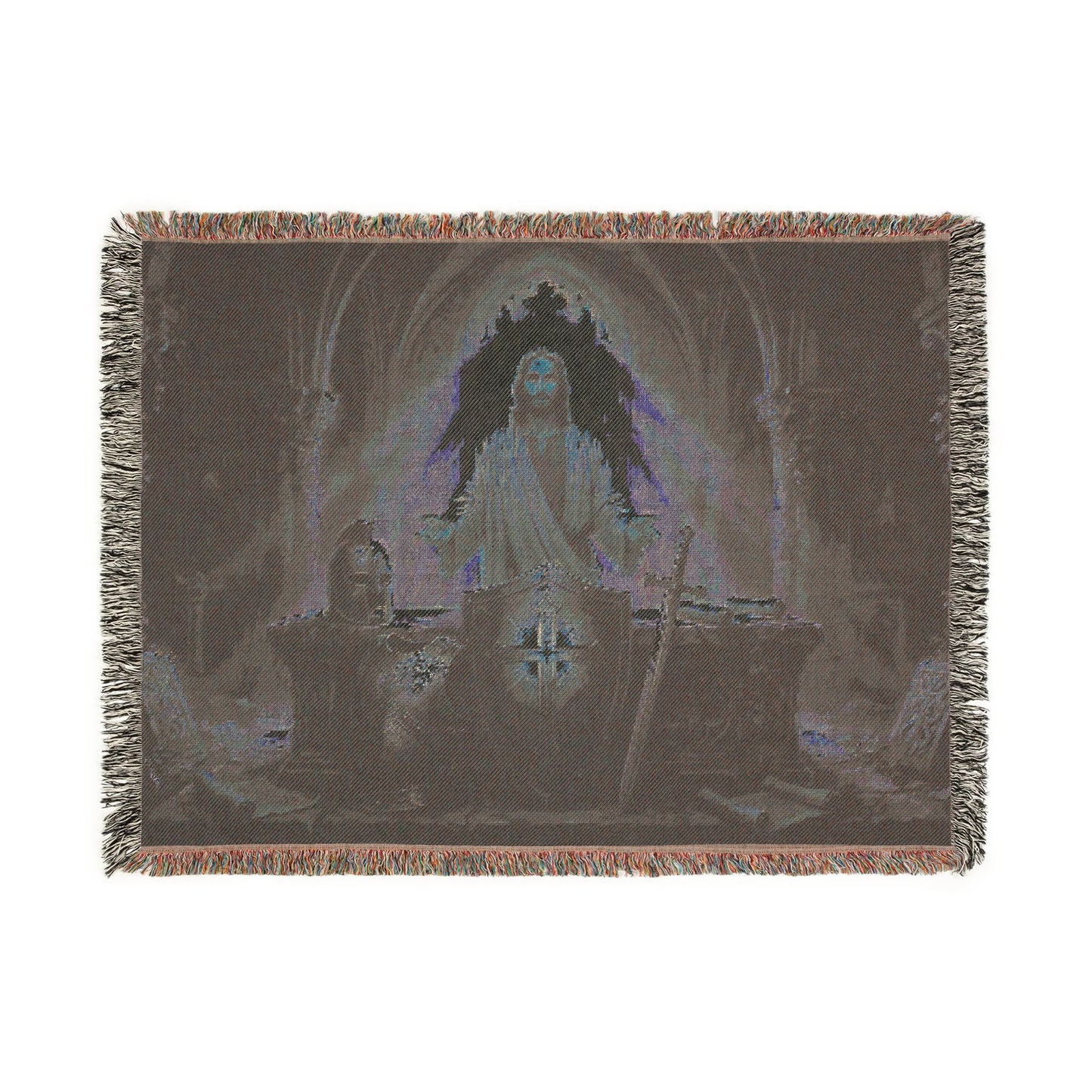 “Stand Firm - The Armor of God” - Woven Blanket