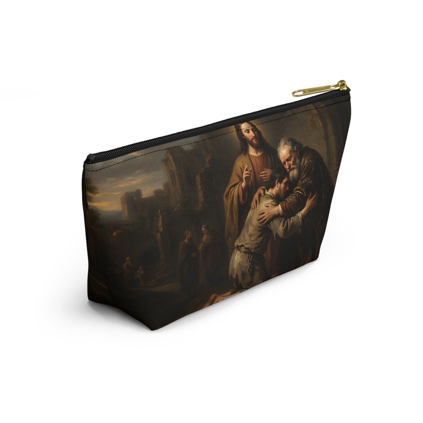 The prodigal son running toward his father - Accessory Pouch