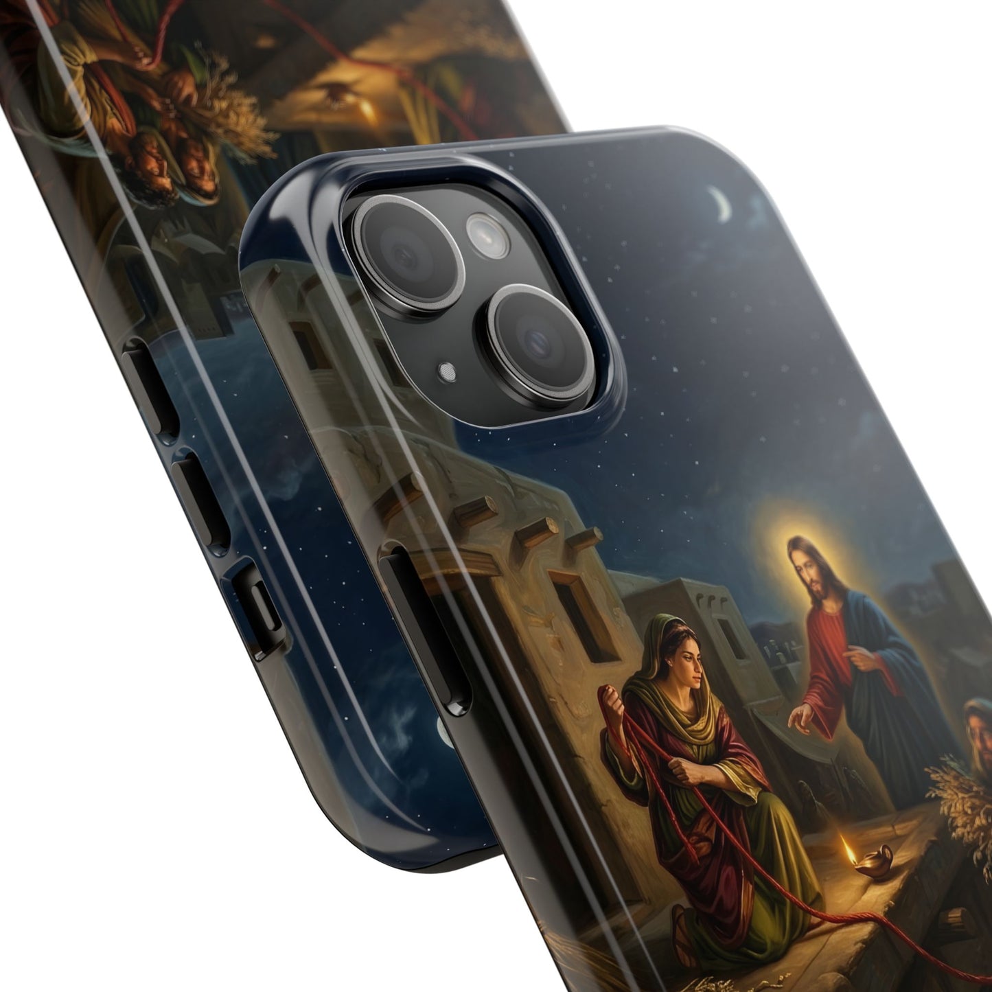 “Scarlet Cord - Rahab and the Spies” - Phone Case