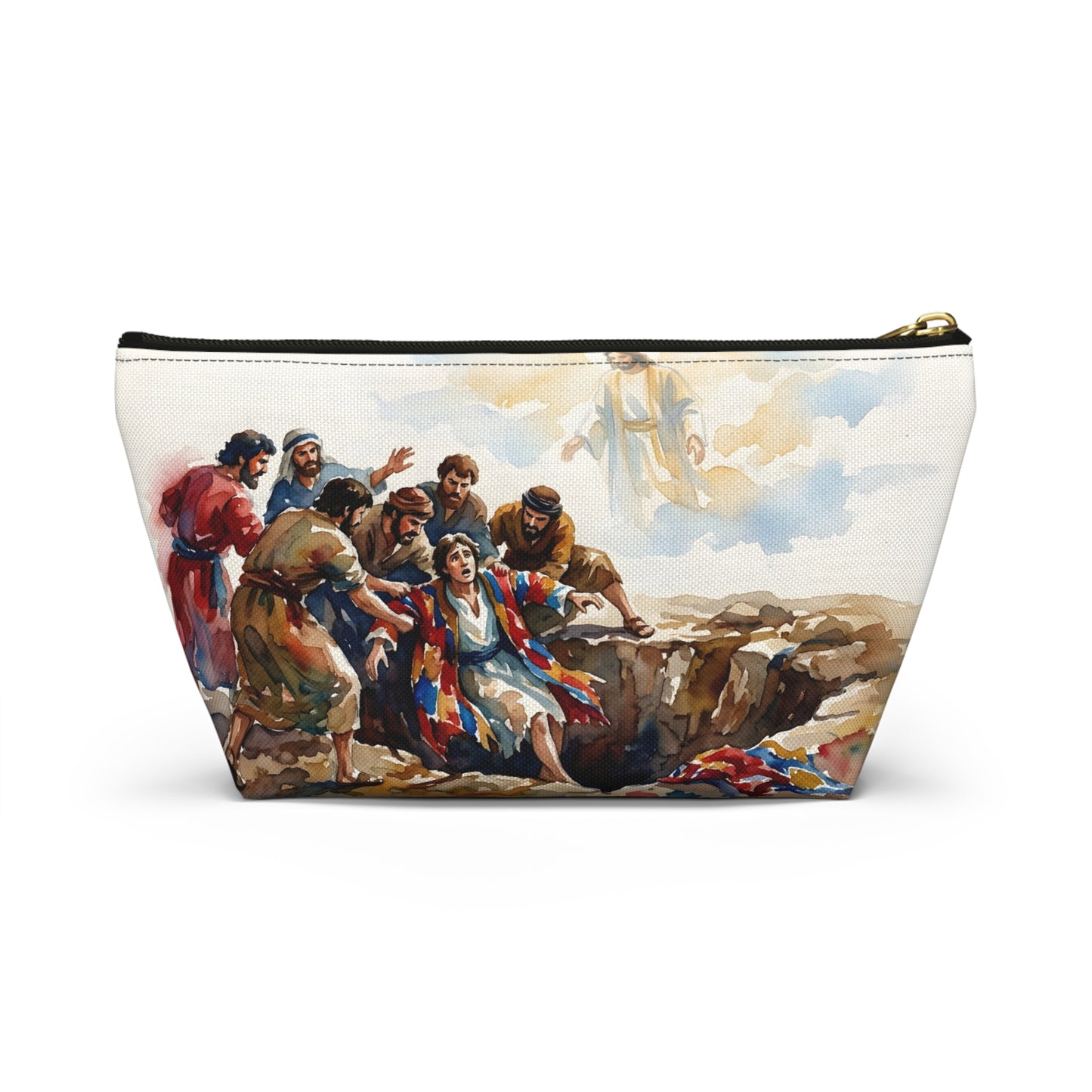 “Betrayal and Providence - Joseph in the Pit” - Accessory Pouch