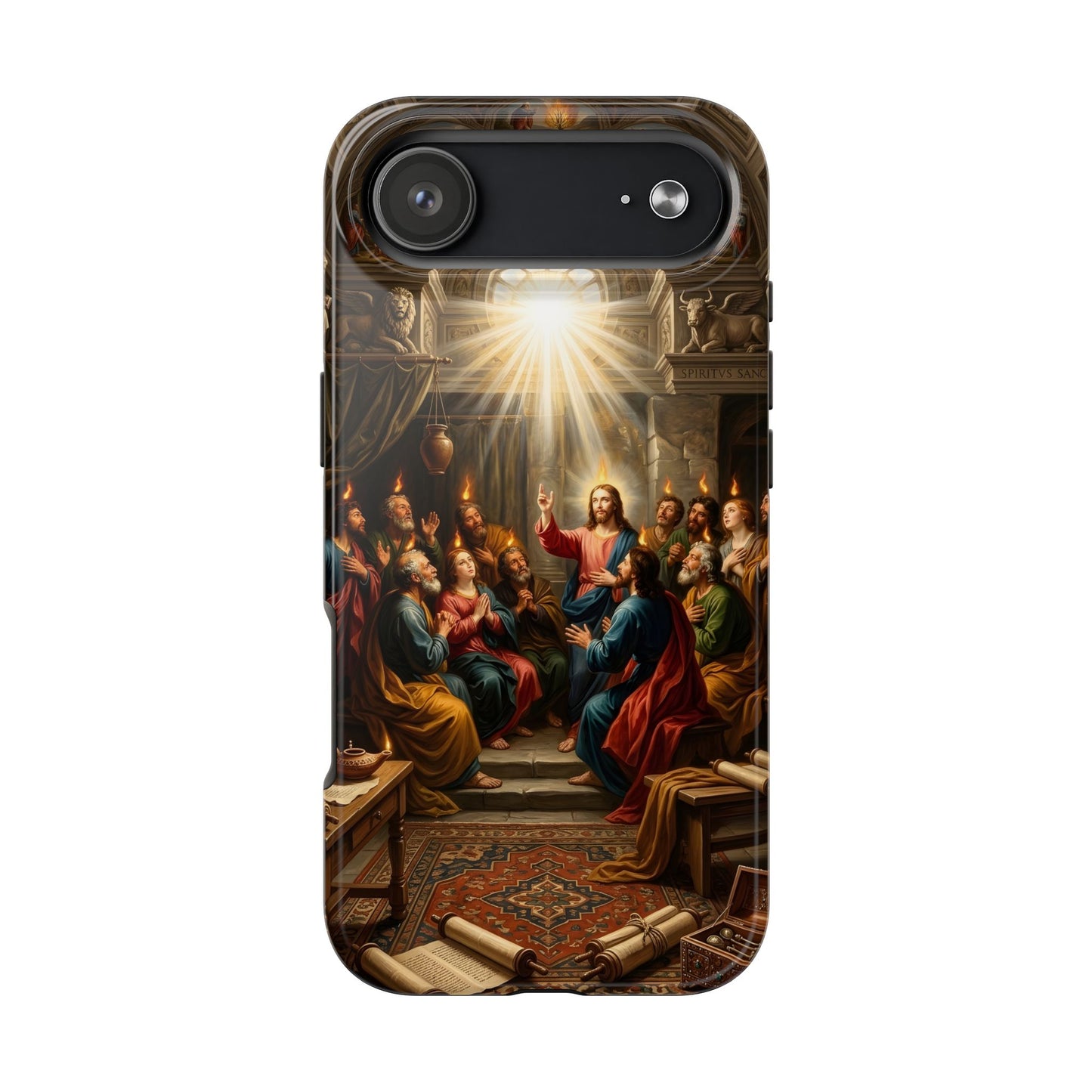 “Tongues of Fire - The Pentecost Outpouring” - Phone Case