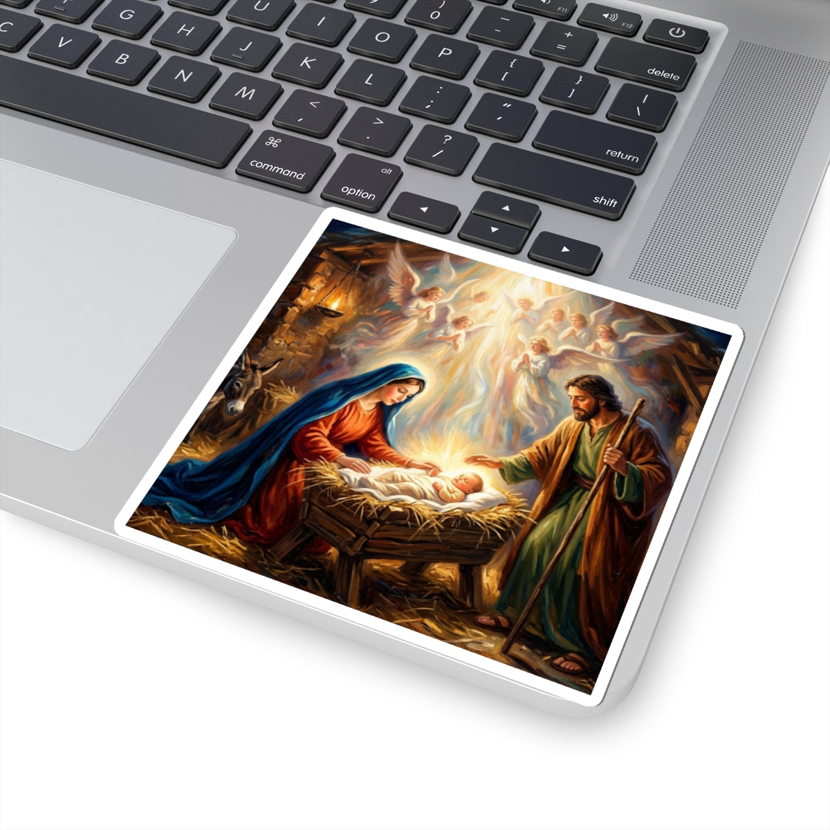 “Glory to God - The Nativity at Bethlehem” - Sticker