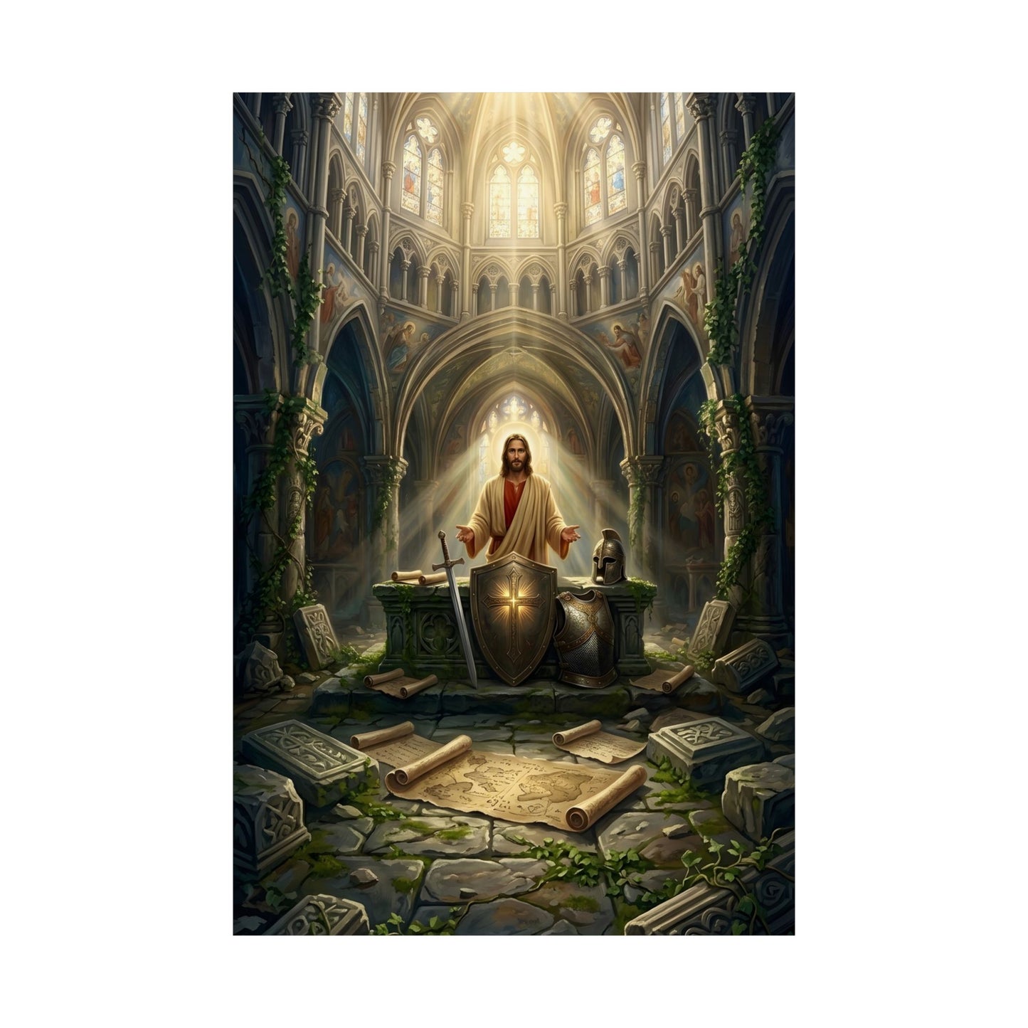 “Stand Firm - The Armor of God” - Poster